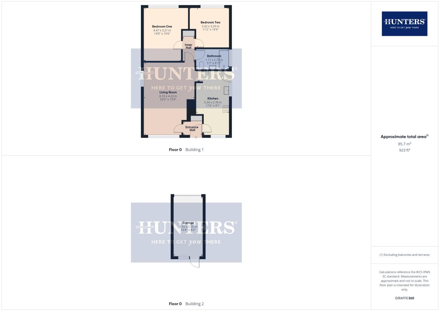 78, Long Mynd Avenue, Cheltenham floorplan