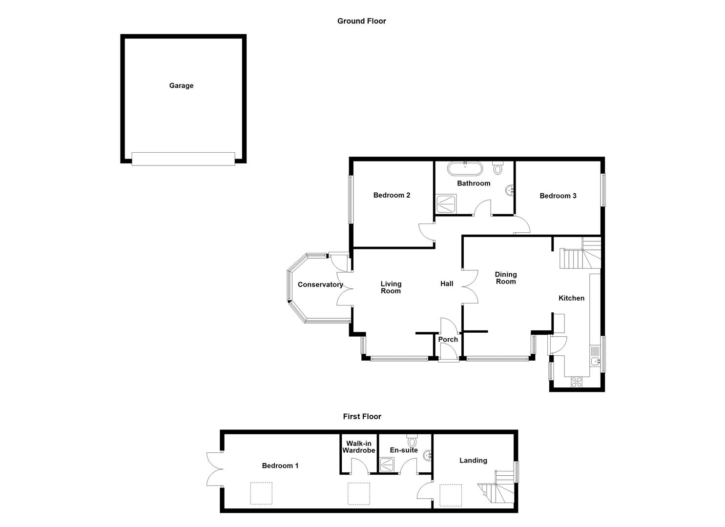 Craignook, Edgefields Lane, Stockton Brook floorplan