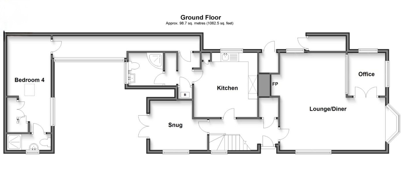 8, All Saints Avenue, Margate floorplan