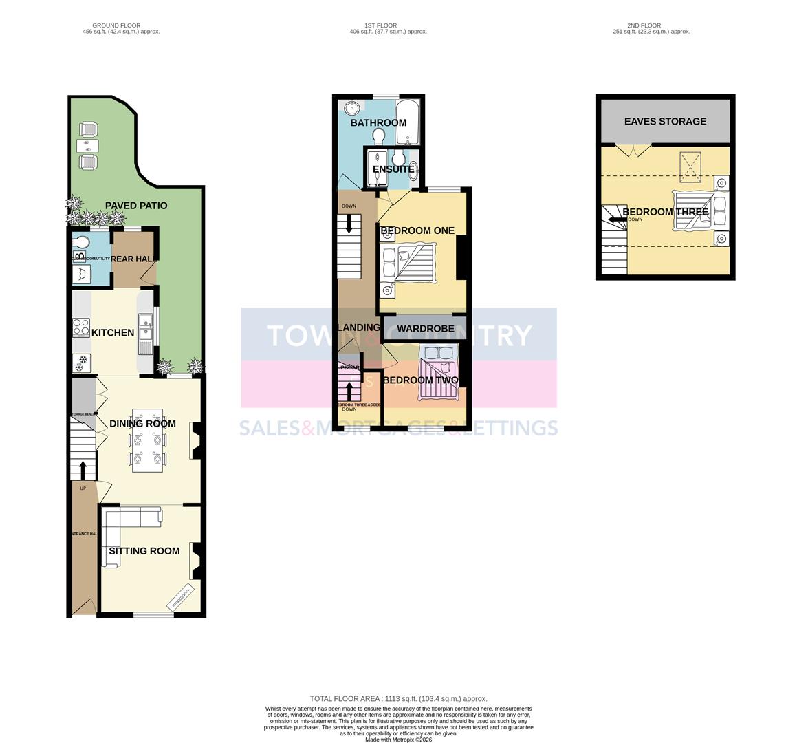35, Dursley Road, Trowbridge floorplan