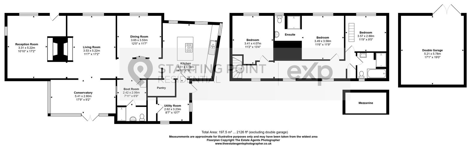 Fosters, The Street, Maldon floorplan