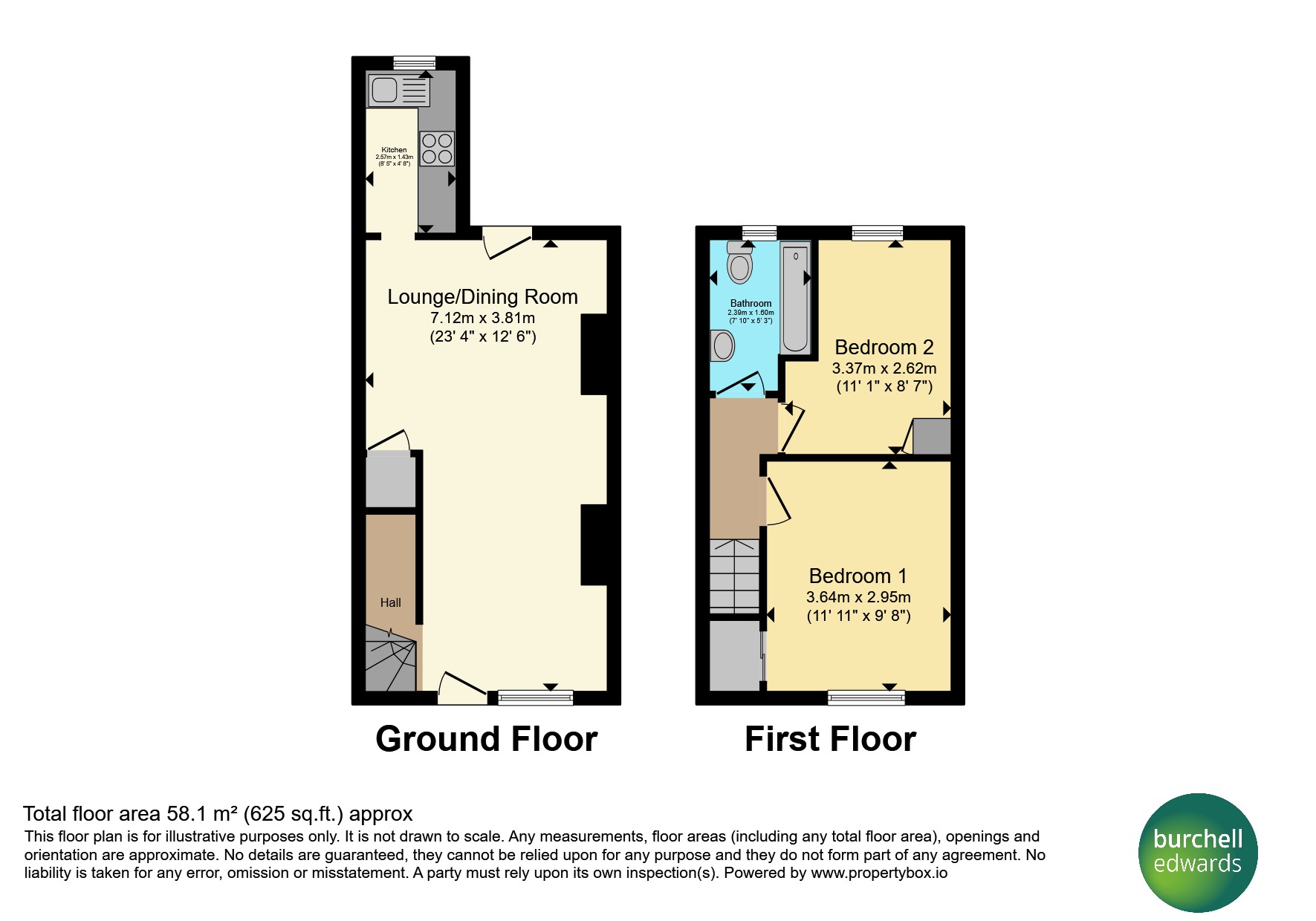 54, Wall Street, Ripley floorplan