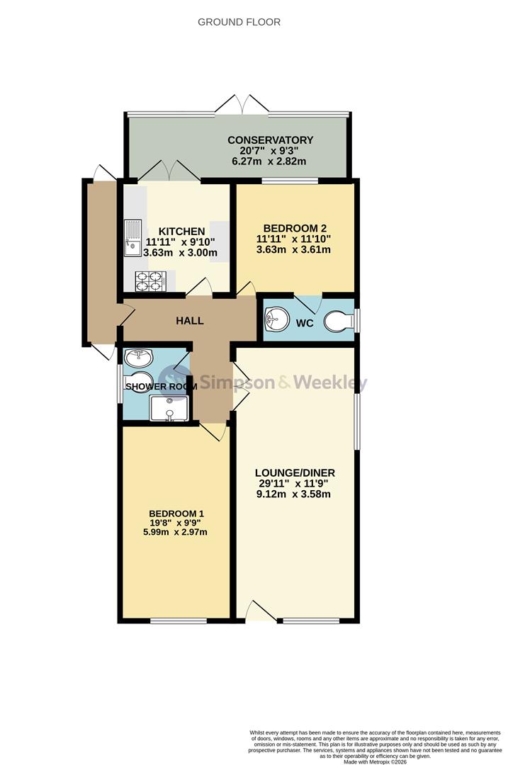 15 Brickhill Road, Brickhill Road, Wellingborough floorplan