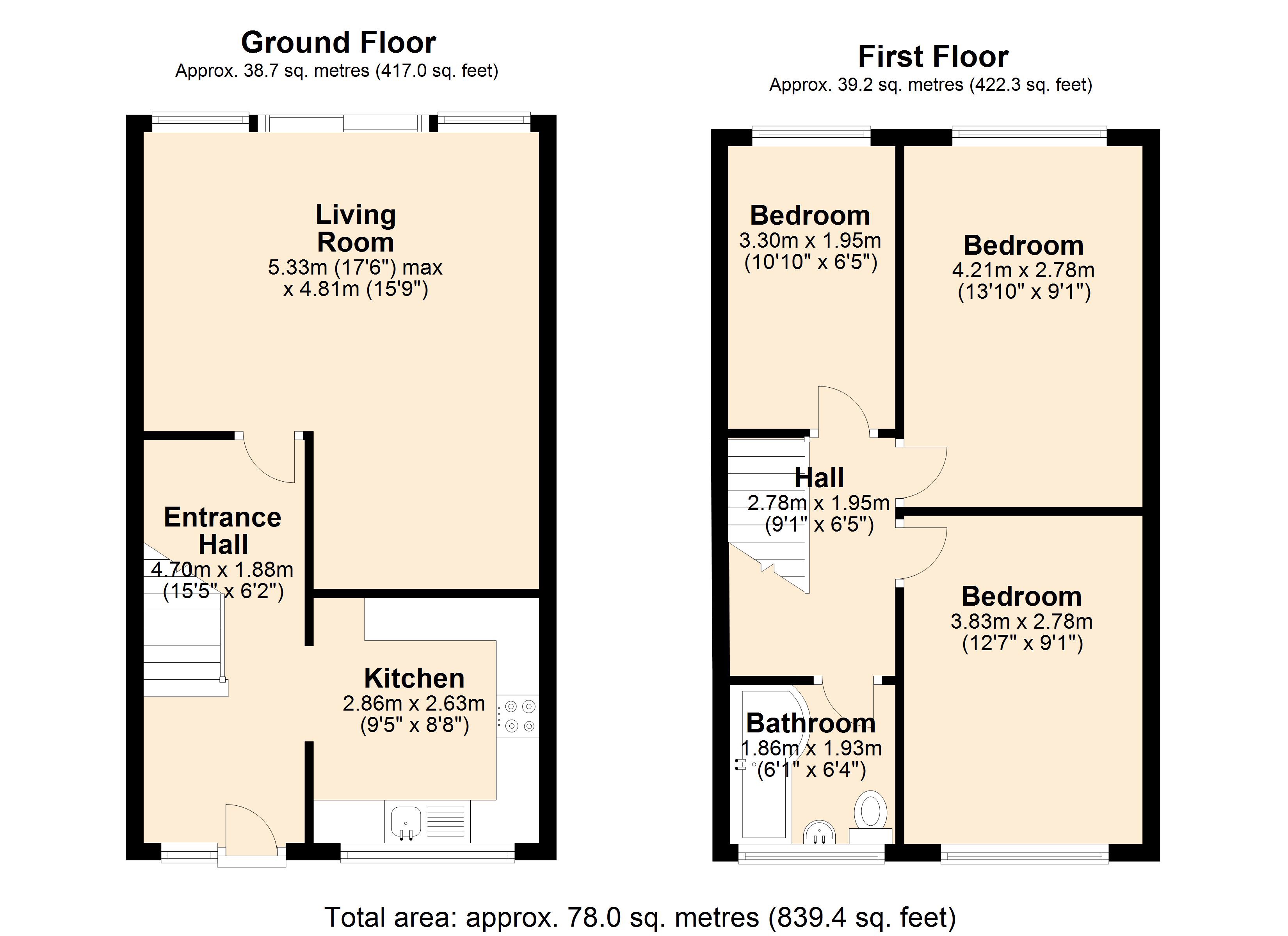 3 Bedrooms End terrace house for sale in Alexandra Crescent, Elland HX5