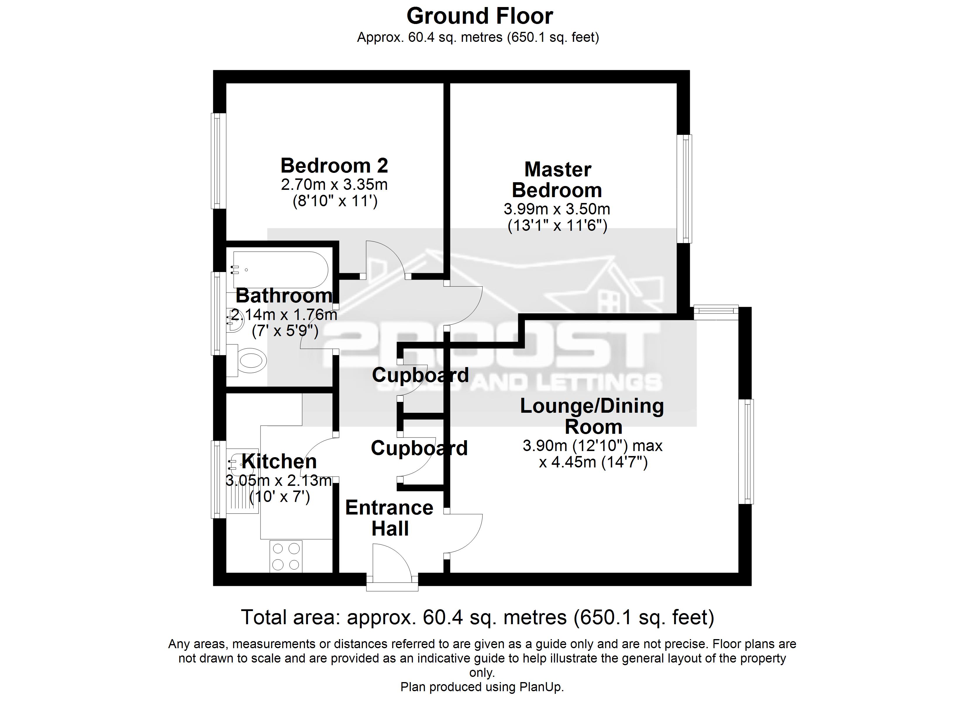 Banks Way, Catcliffe, Rotherham, Rotherham S60, 2 bedroom flat for sale