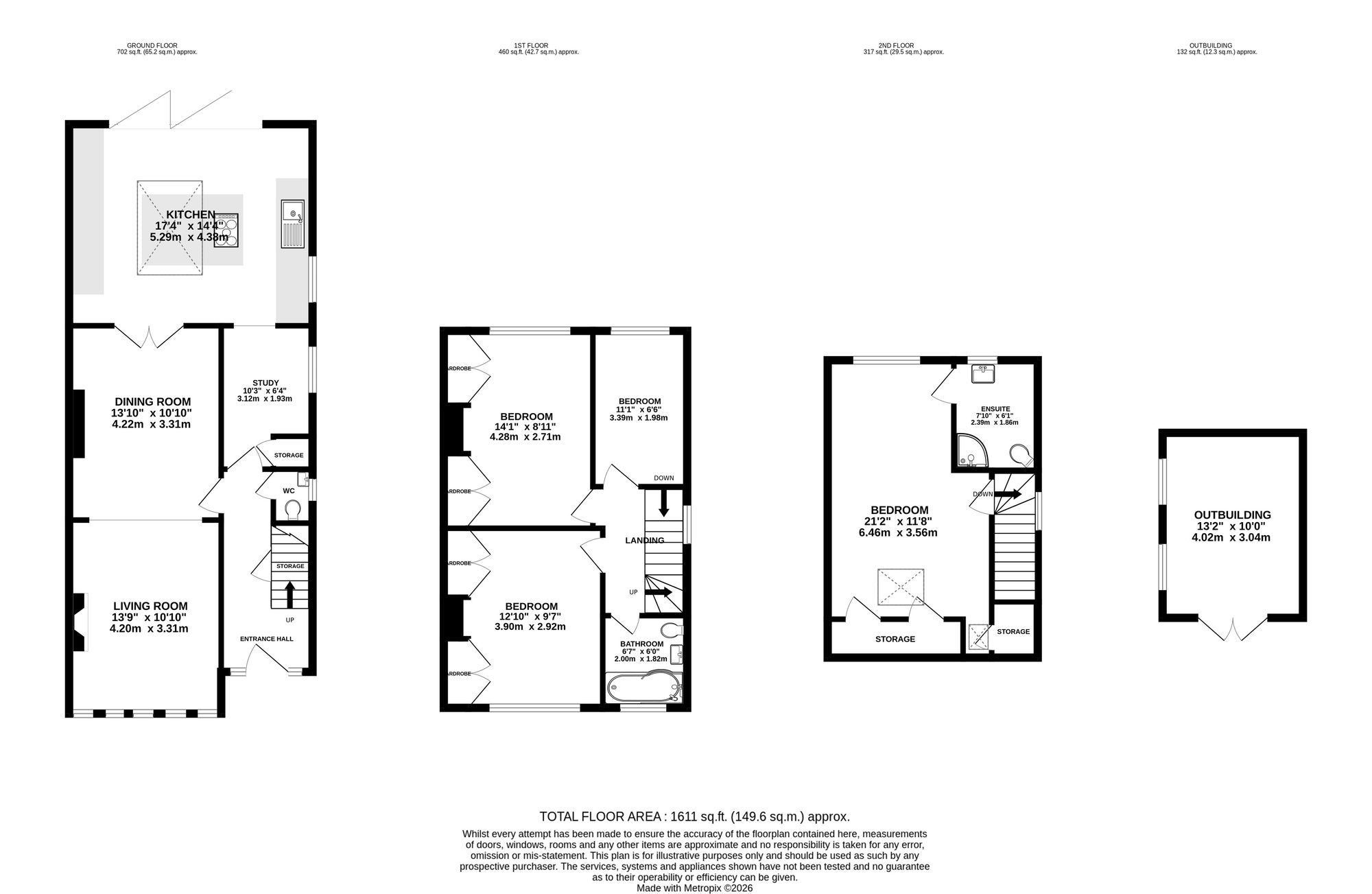 32 Court Avenue, Coulsdon floorplan