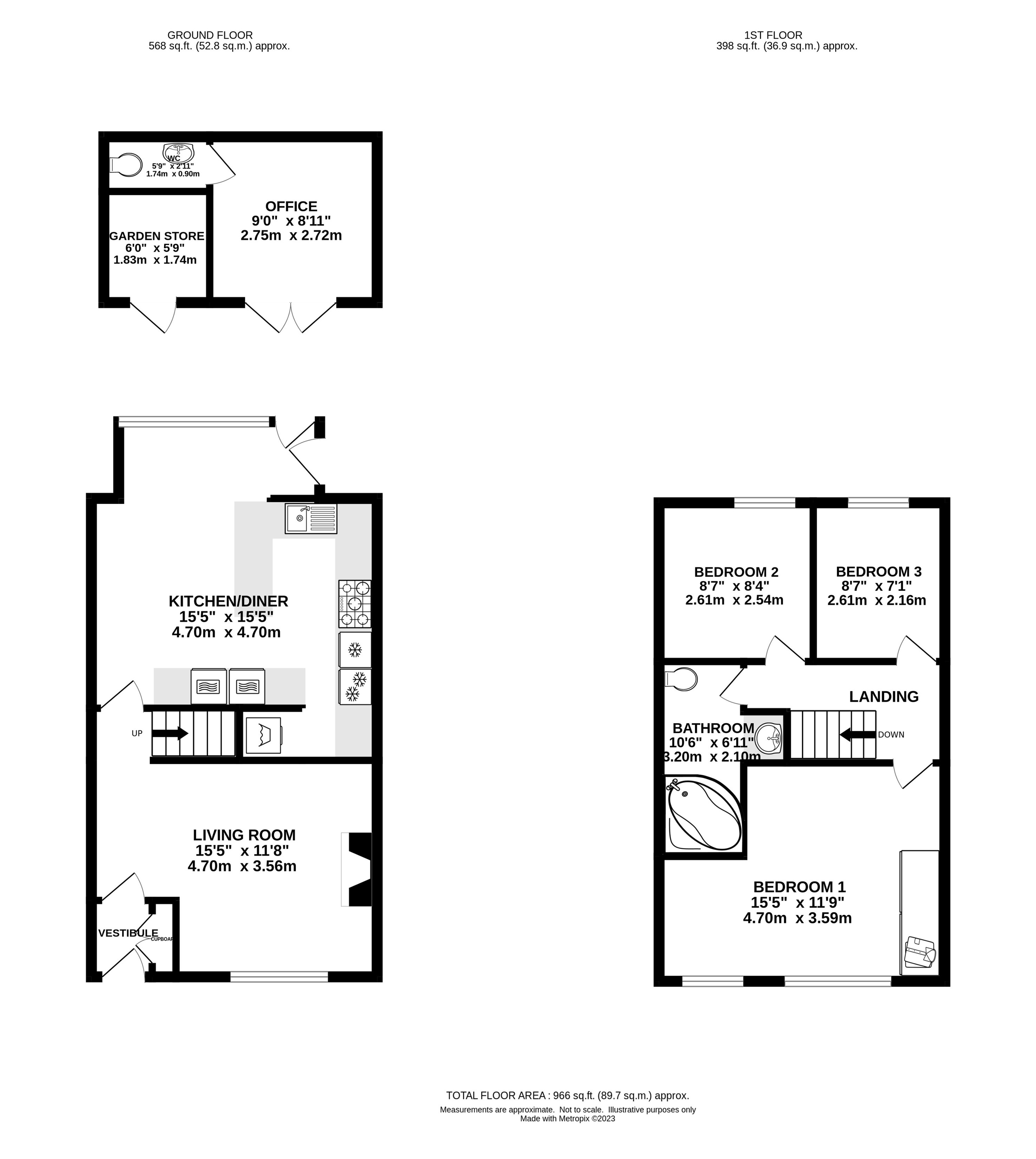 Brick Houses, Marple Road, Chisworth, Glossop SK13, 3 bedroom terraced