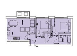 27 Southstand Apartments, Highbury Stadium Square, London floorplan