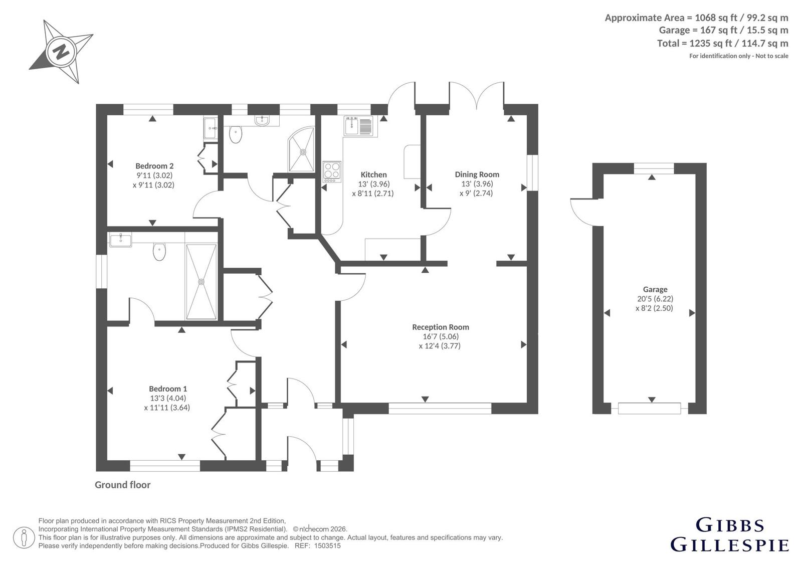 37, Wheatley Way, Gerrards Cross floorplan