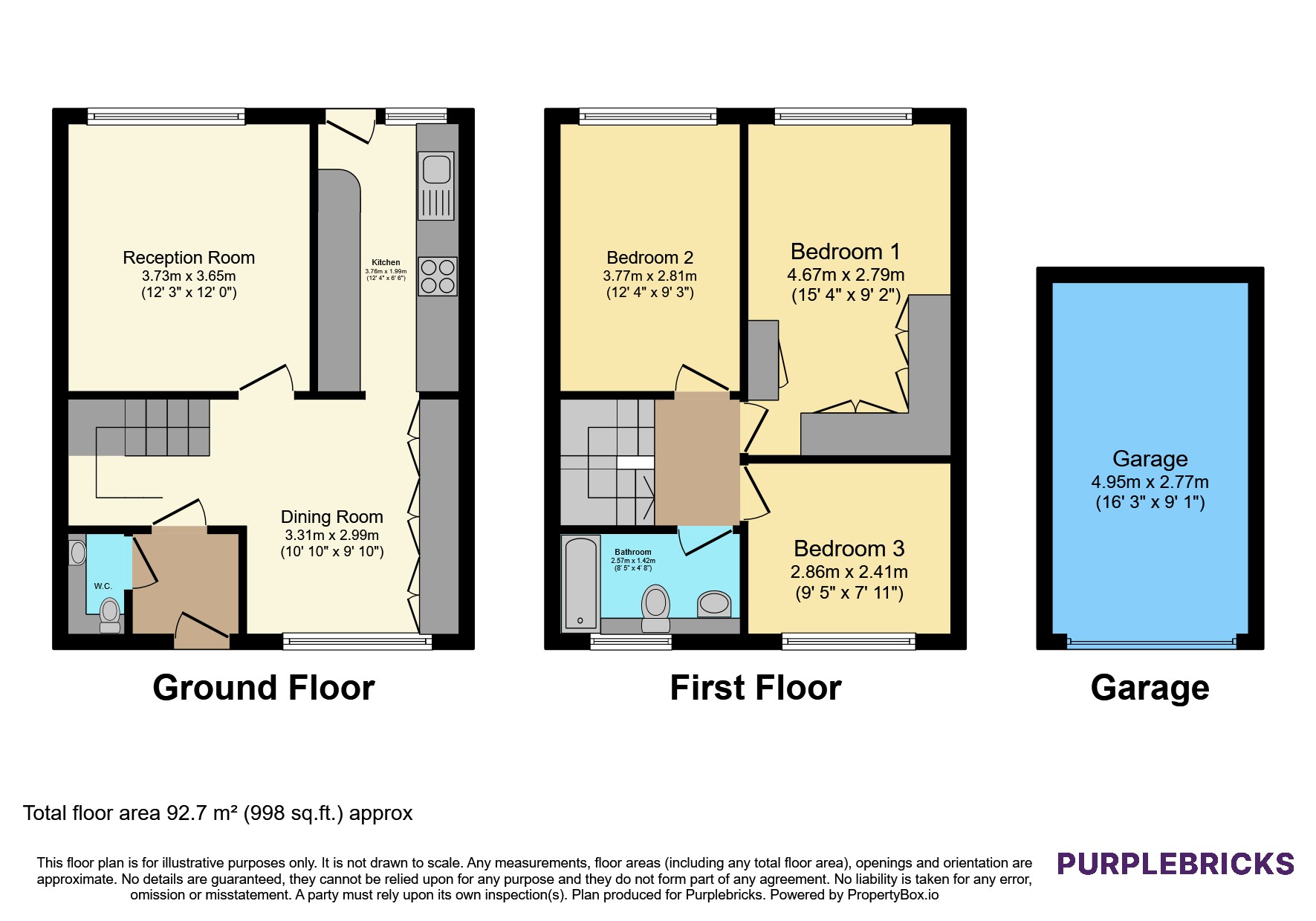 Perry Street, Chatham floorplan