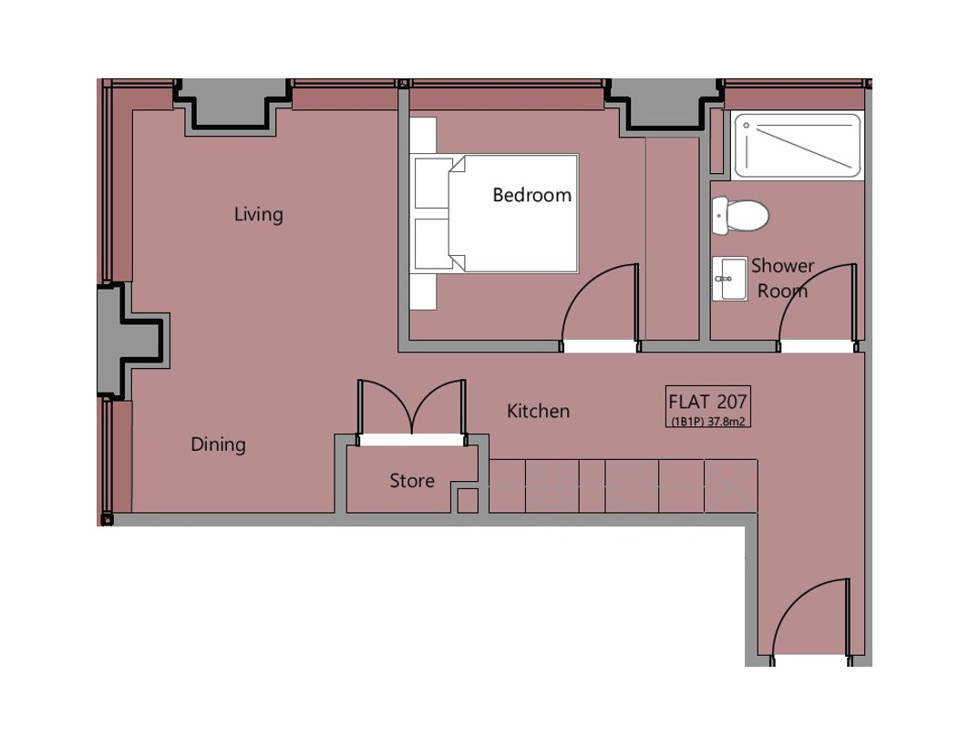 Forum House, St Albans floorplan