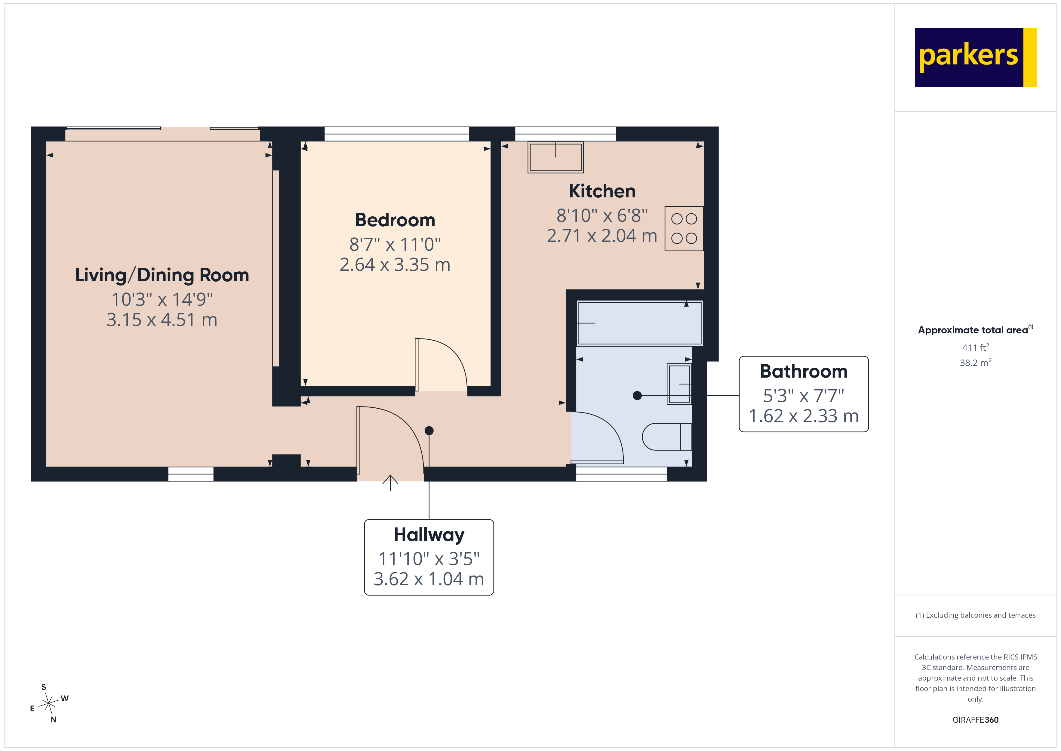 56C,, Oxford Road, Berkshire floorplan