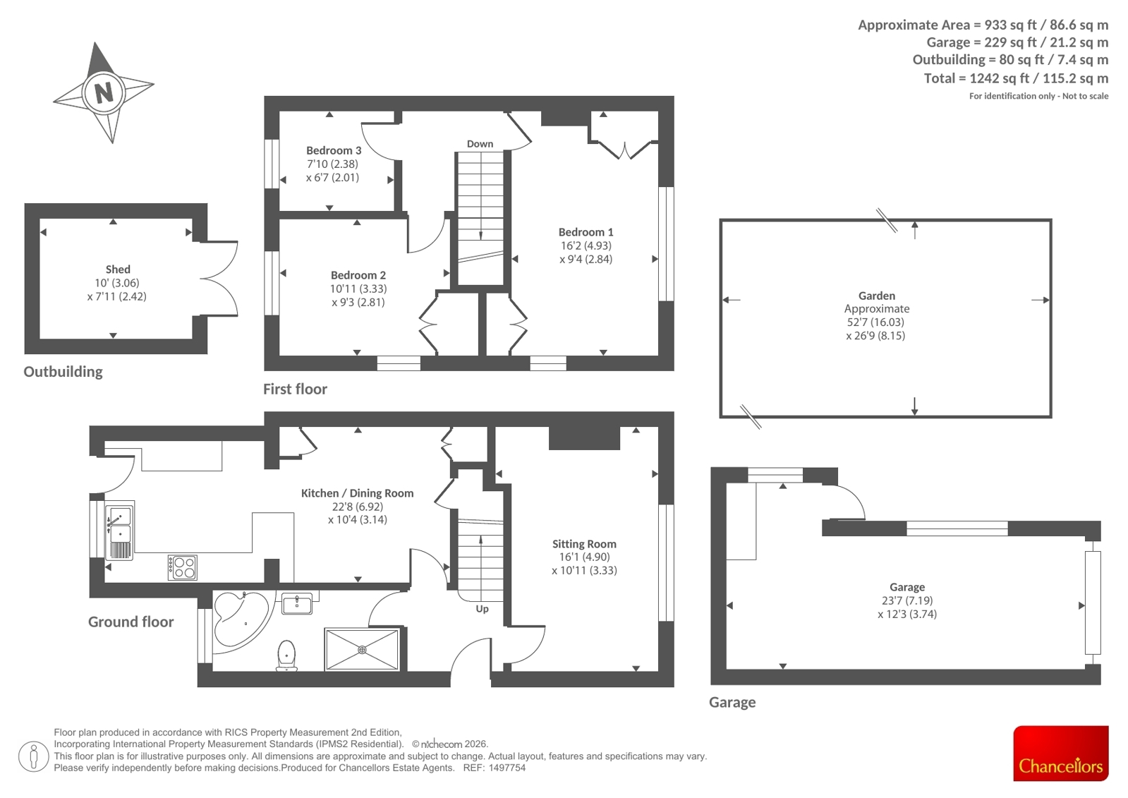 4, Morse Road, Didcot floorplan