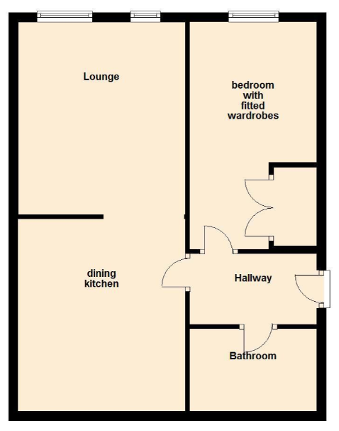 19 Hawley Court,, Newton Road, Birmingham floorplan