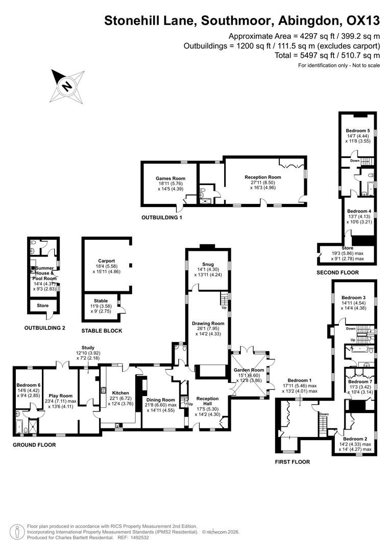 Southmoor Farm House, Stonehill Lane, Abingdon floorplan