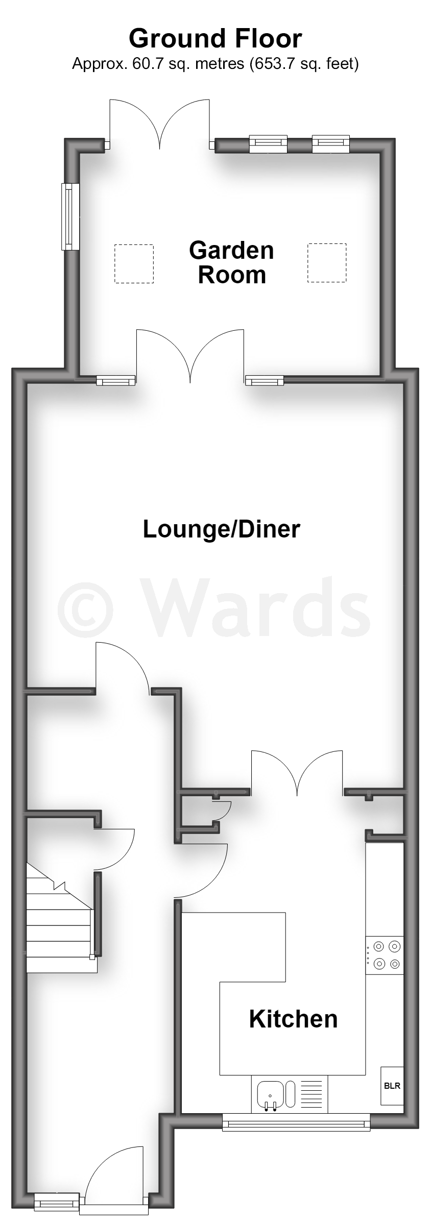 Little Acorns, Dymchurch Road, Hythe floorplan