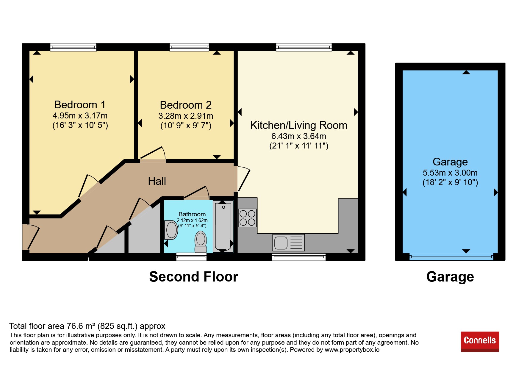 55, Wilroy Gardens, SOUTHAMPTON floorplan