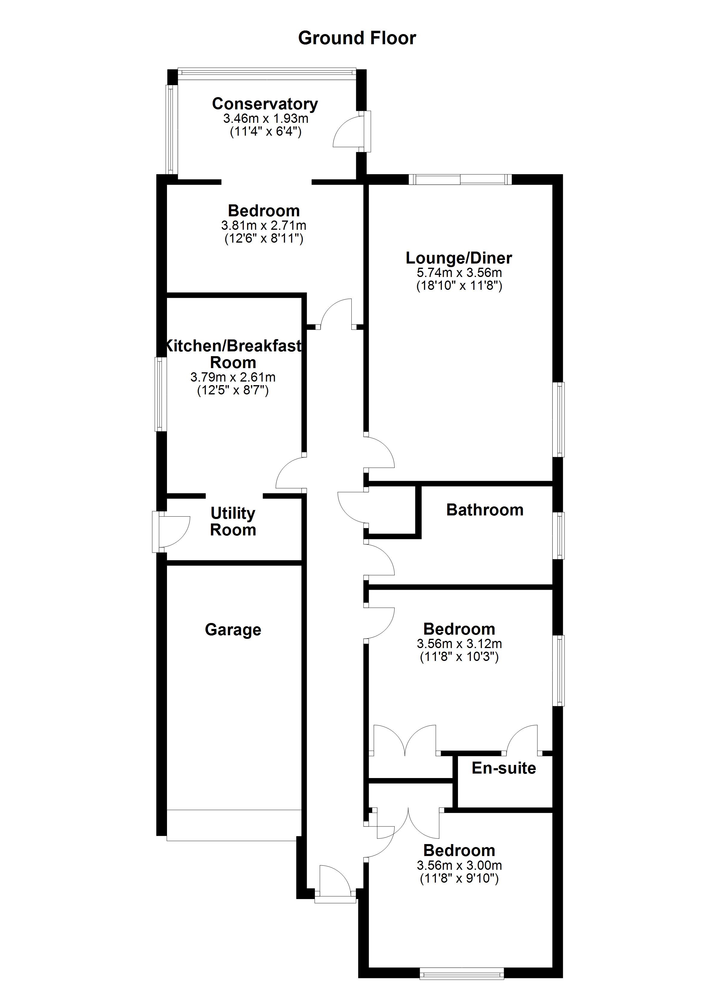 2 Bedrooms Bungalow for sale in Hawthorn Road, Clacton-On-Sea CO15