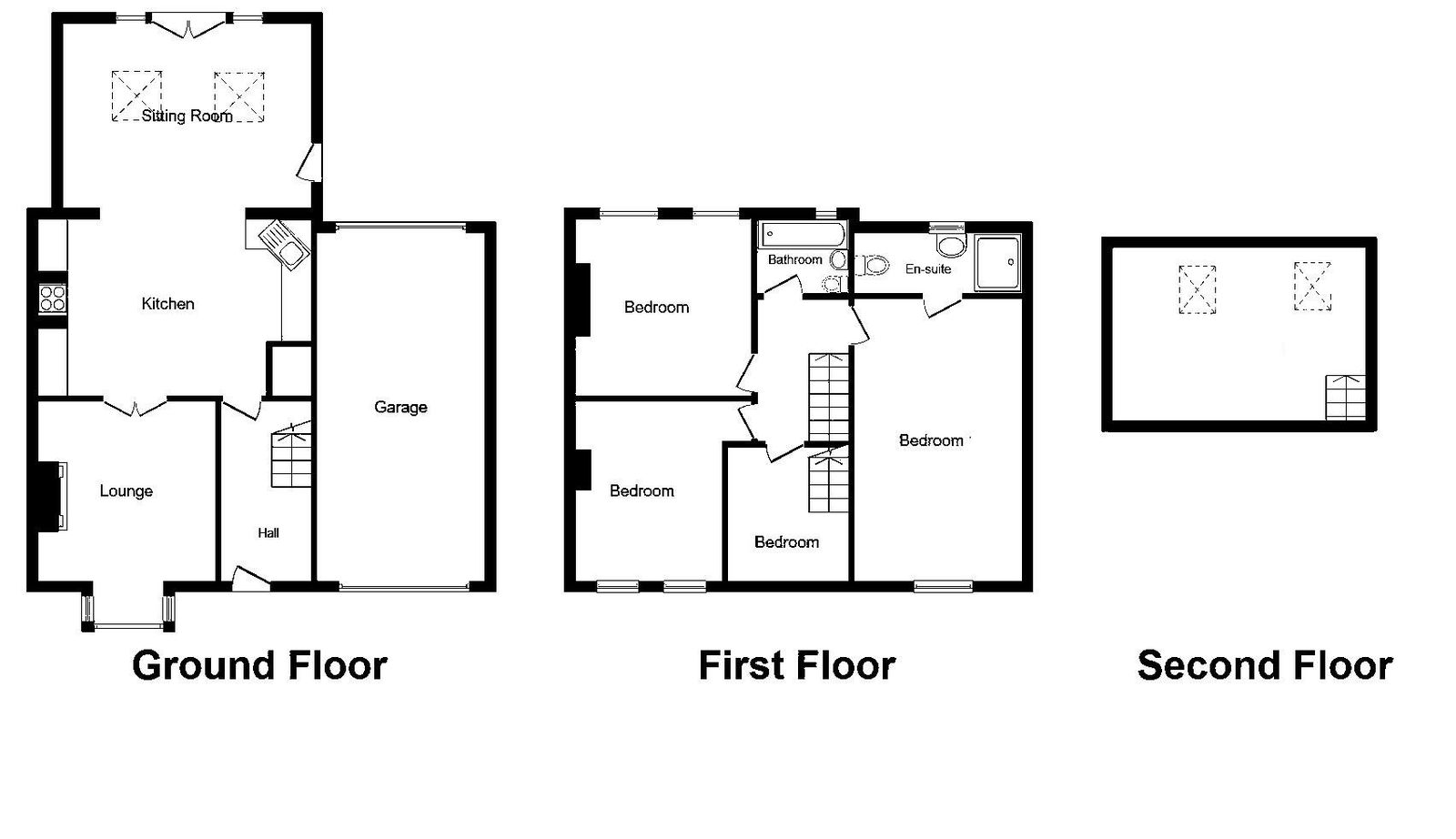 27, Tune Street, Barnsley floorplan