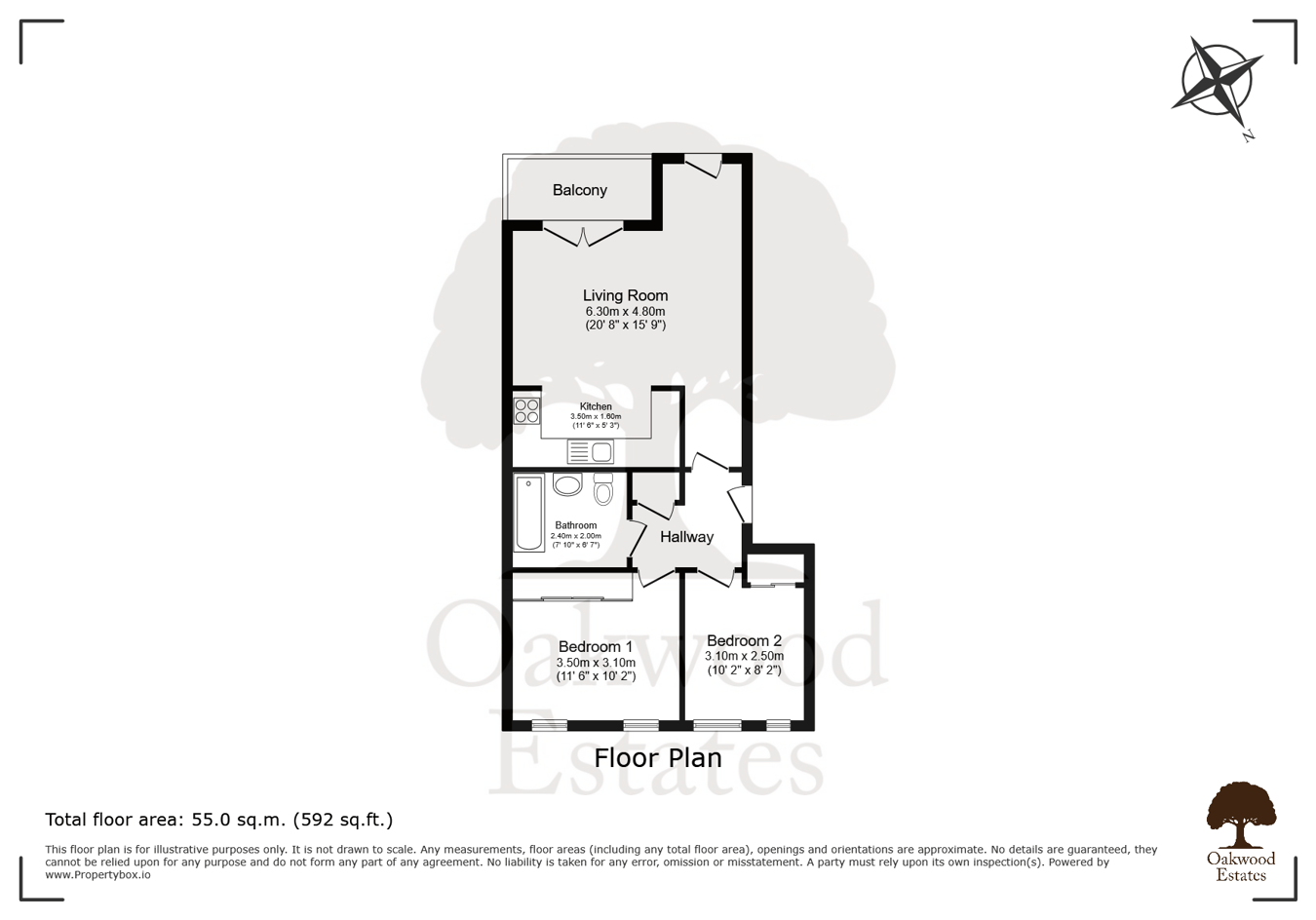Aspen Court, Freer Crescent, High Wycombe floorplan