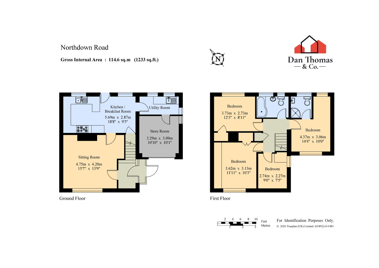 29, Northdown Road, Longfield floorplan