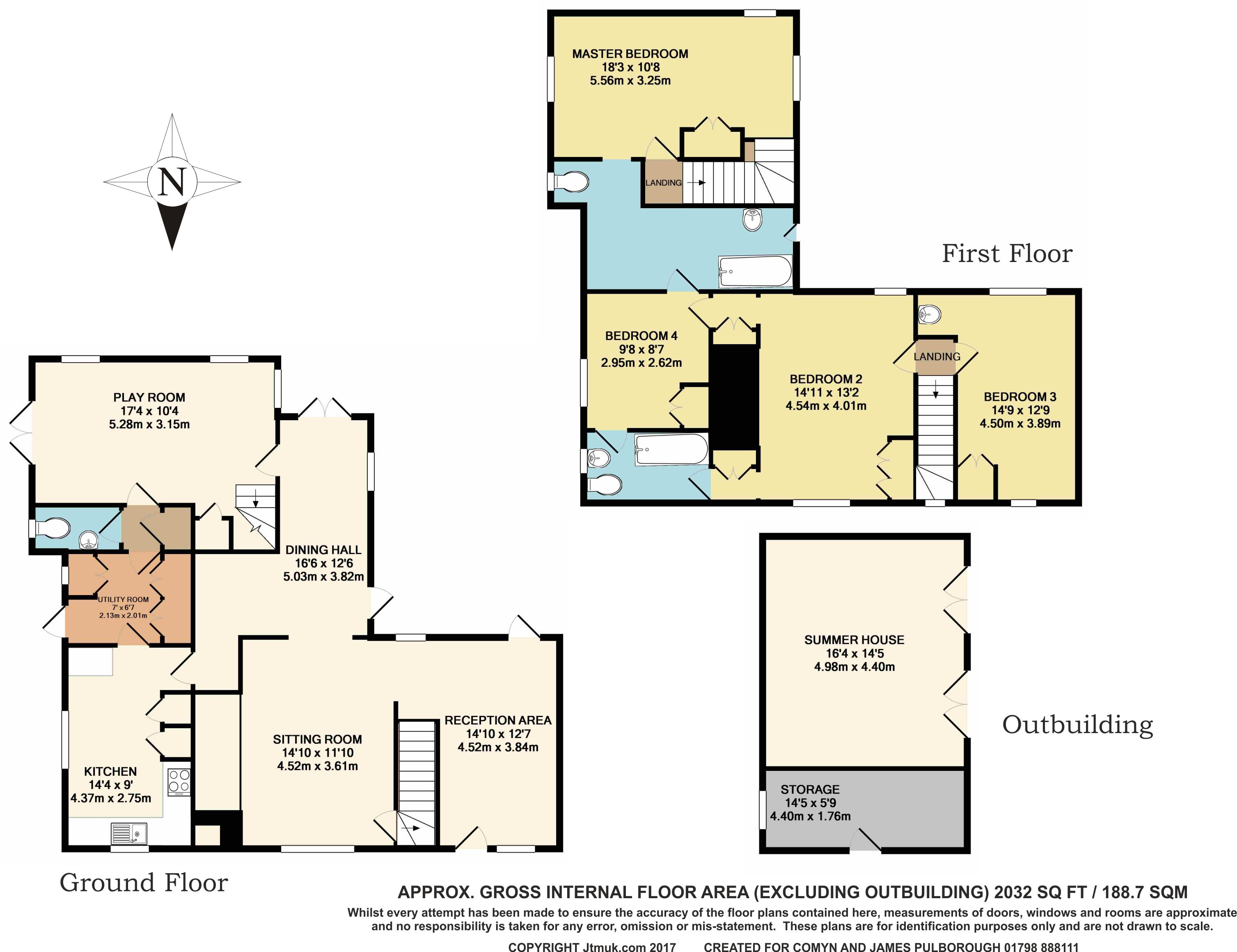 4 Bedrooms Detached house for sale in Church Lane, Bury, Pulborough RH20