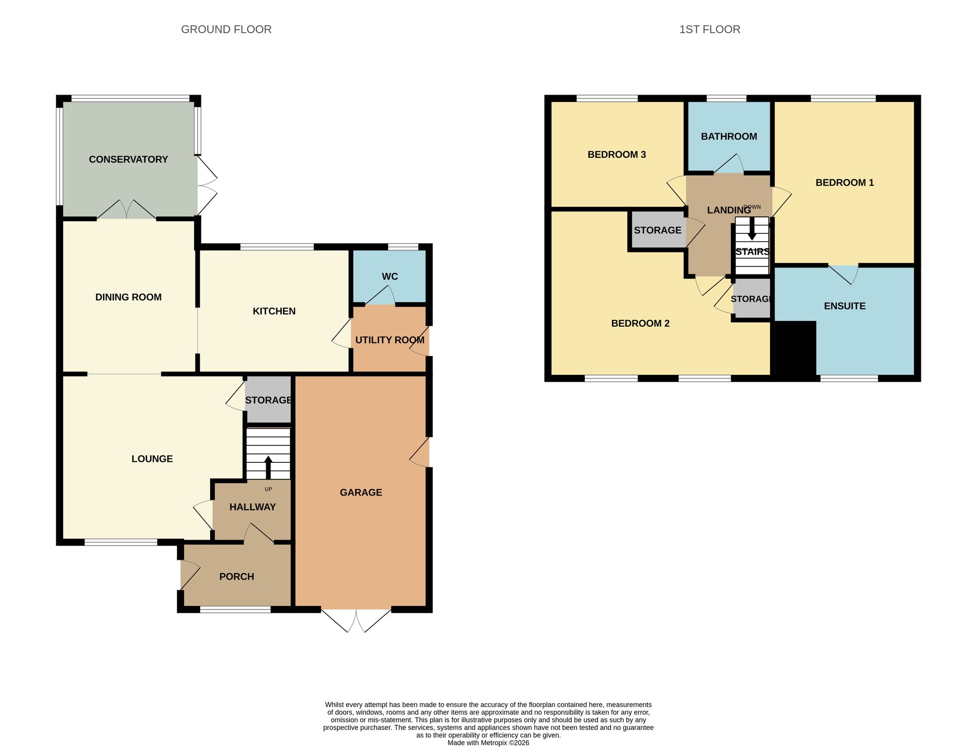 25 Walkmill Crescent, Carlisle floorplan