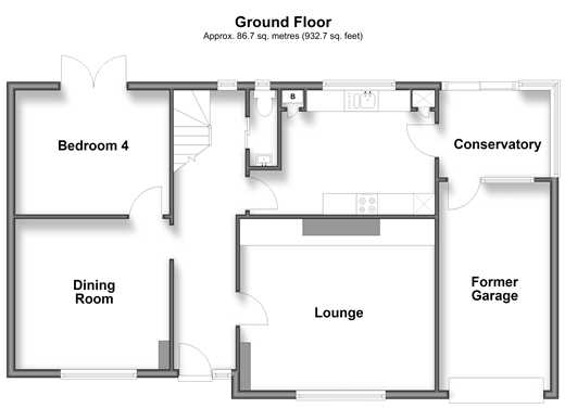 Rosemary Avenue, Broadstairs floorplan