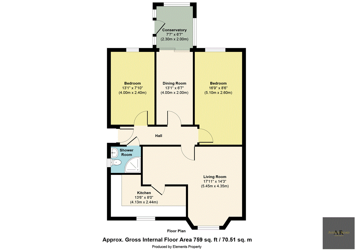 15 Redwood Grove, Newtongrange floorplan