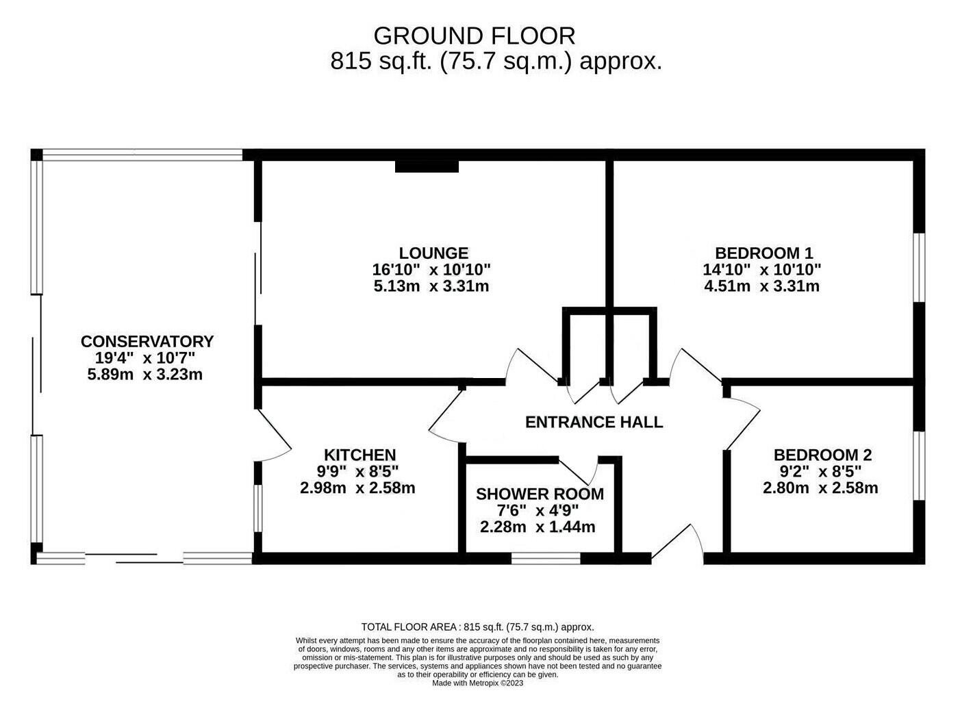 29, Mill View, Gazeley floorplan