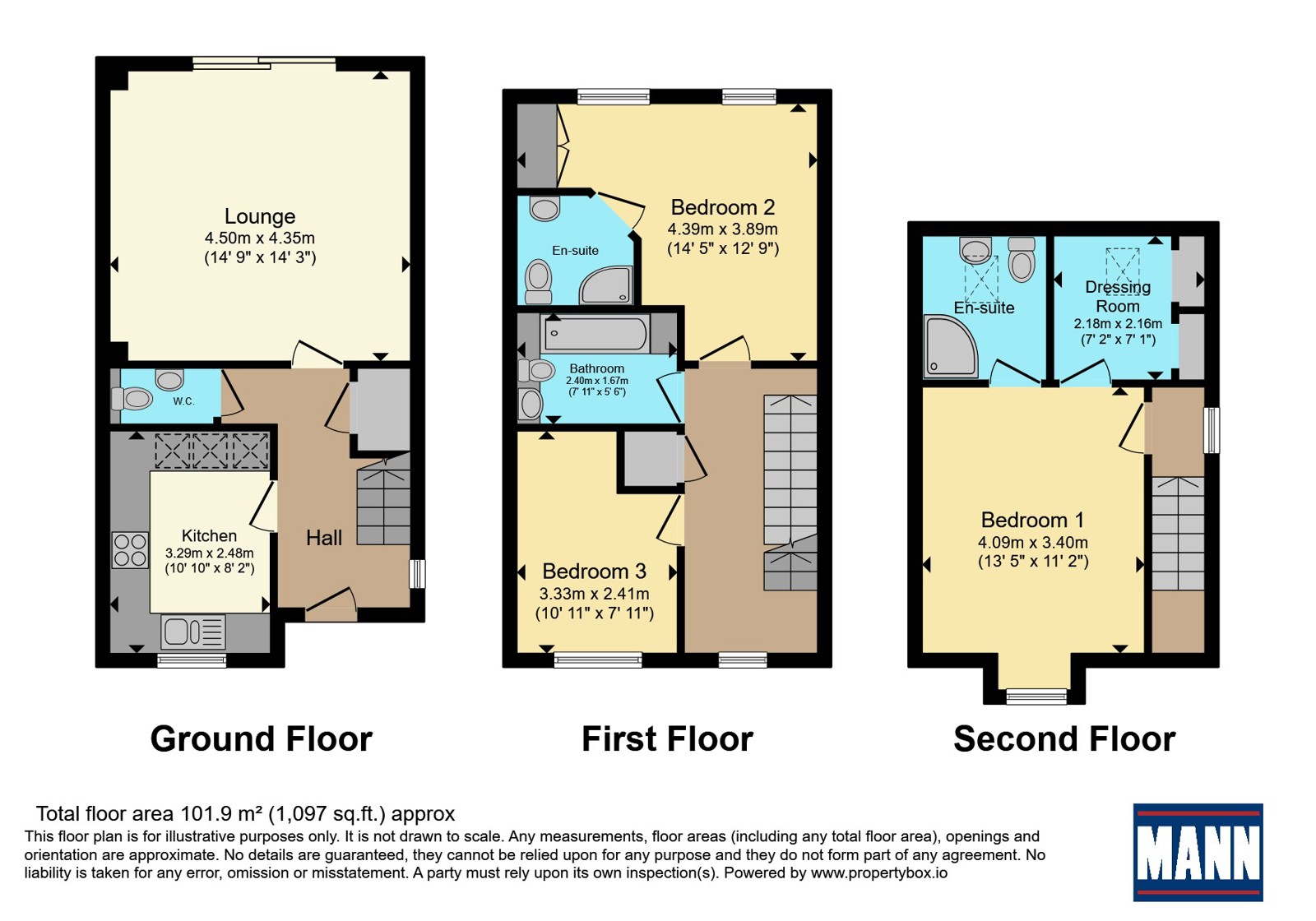 25, Commodores Close, Sheerness floorplan