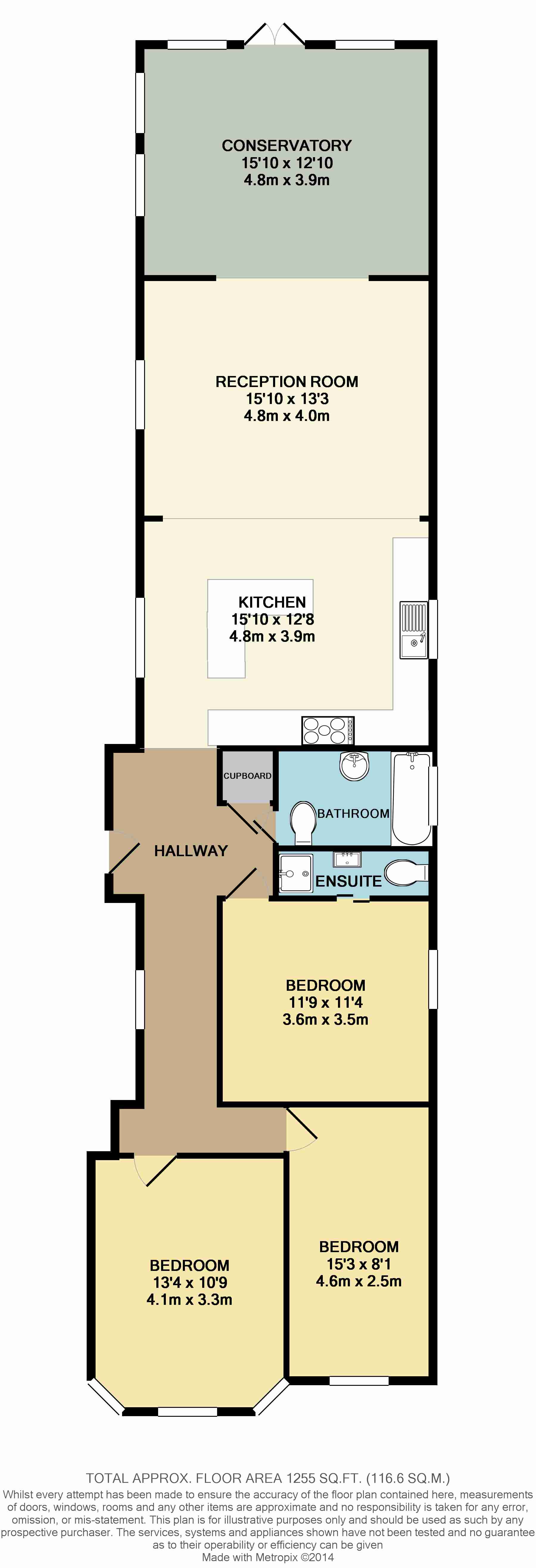 3 Bedrooms Bungalow to rent in Malden Road, New Malden KT3