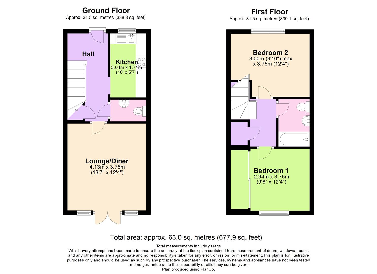 Willow Place, Horsham floorplan