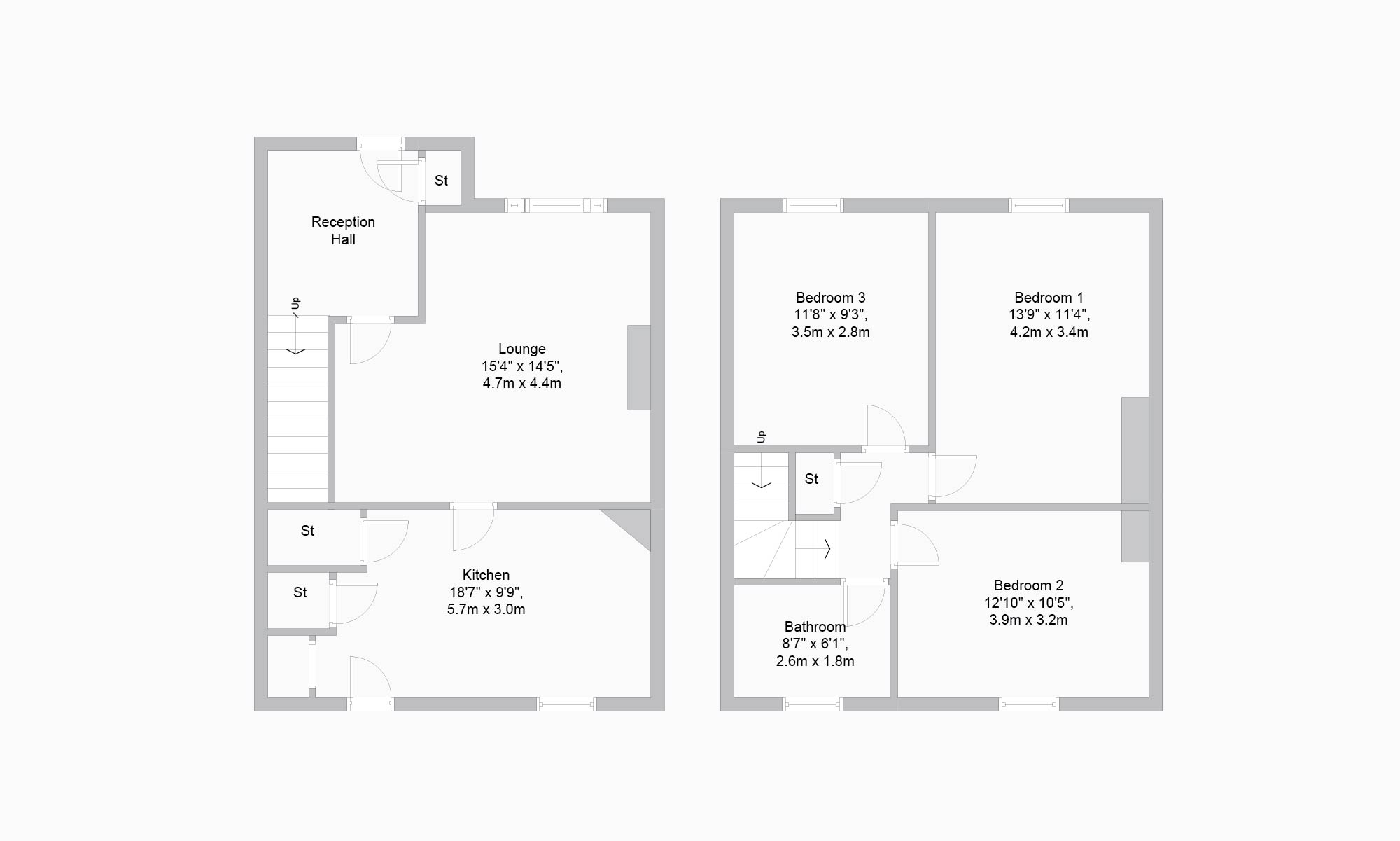 3 Bedrooms Terraced house for sale in Burnside Street, Sauchie, Clackmannanshire FK10