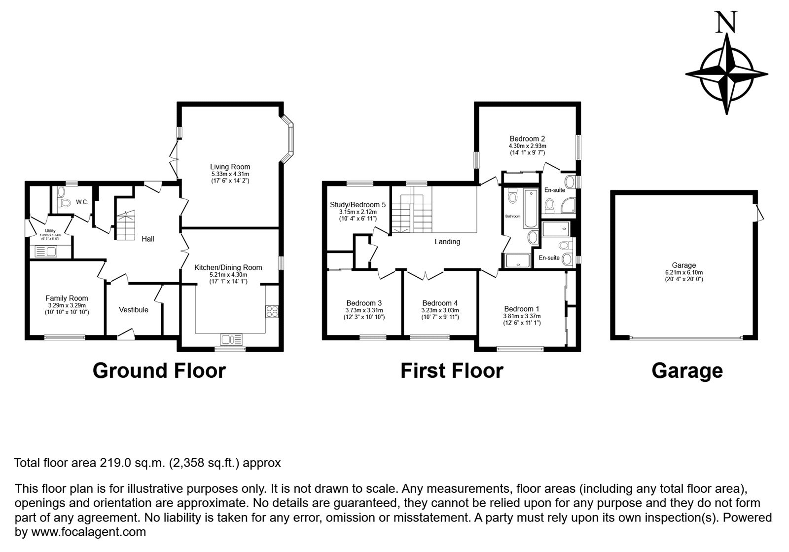 2, Wellington Way, Chipping Norton floorplan
