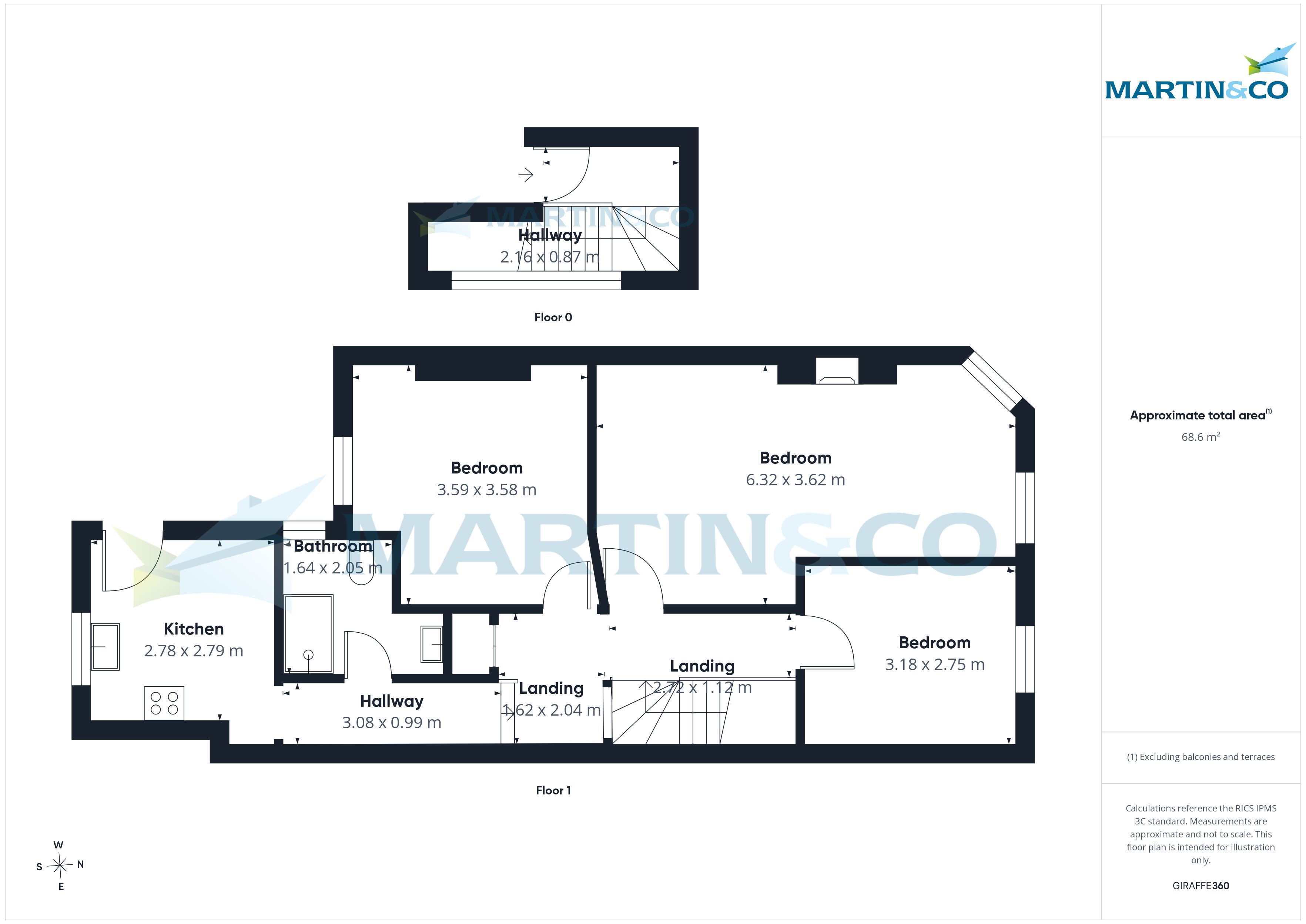 192b, High Street, Egham floorplan