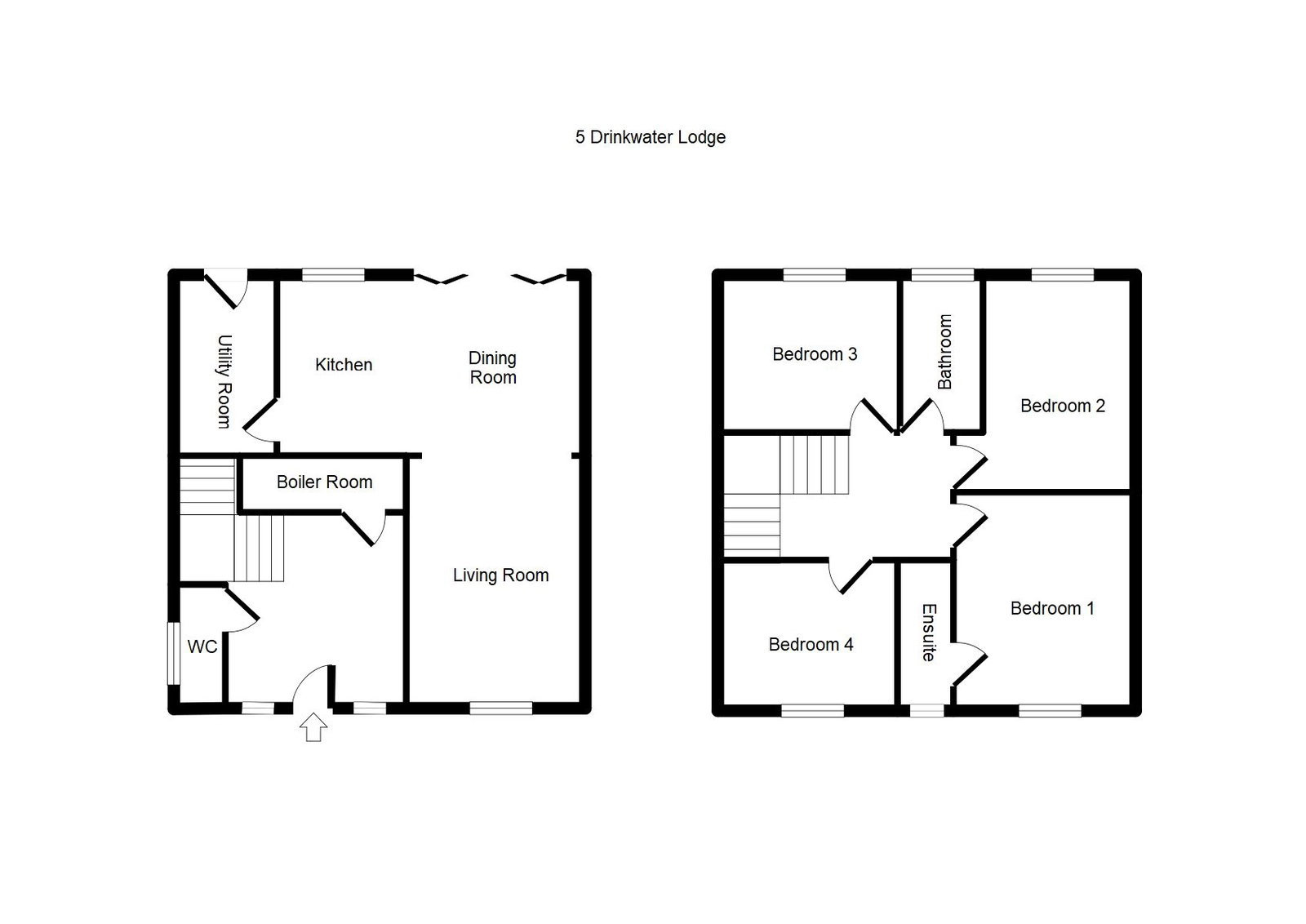 5 Drinkwater Lodge, Prestwich floorplan