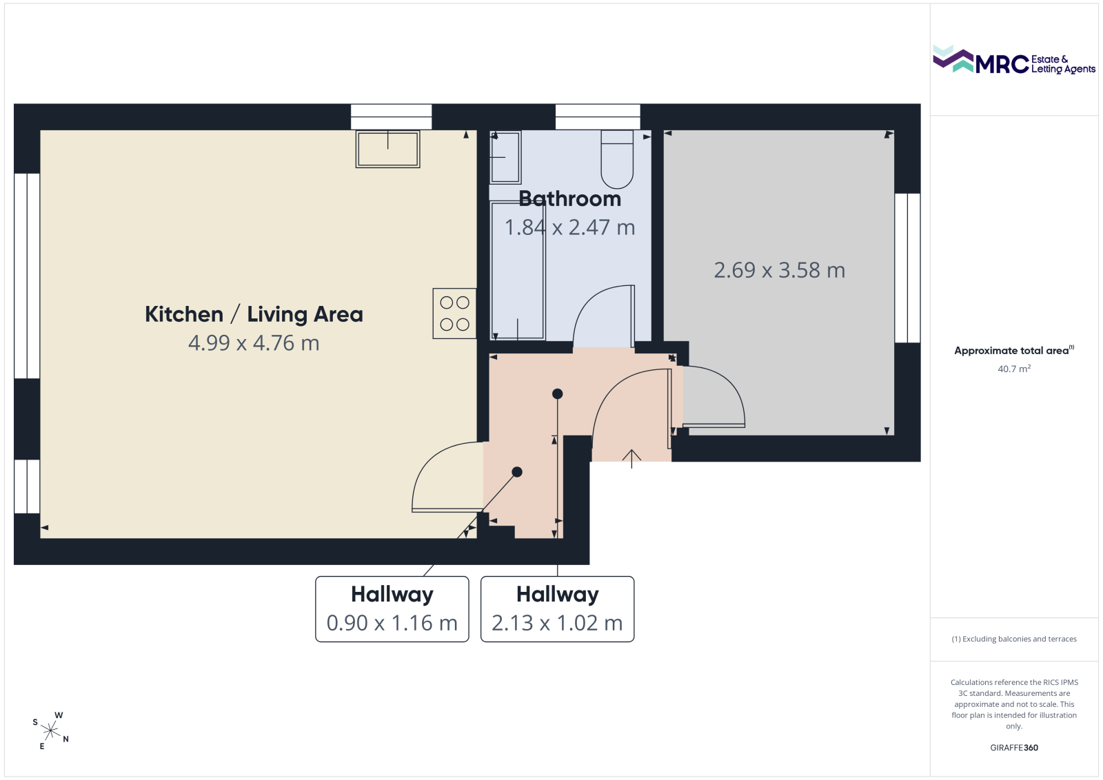 4 Gascoigne Court, 2, De Grey Street, HULL floorplan
