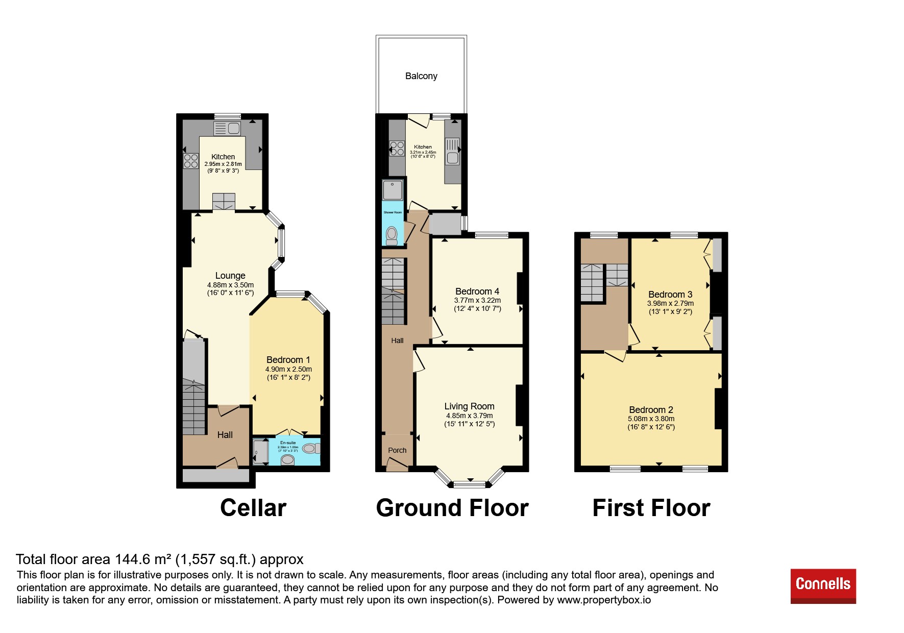 46, Wilton Street, Plymouth floorplan