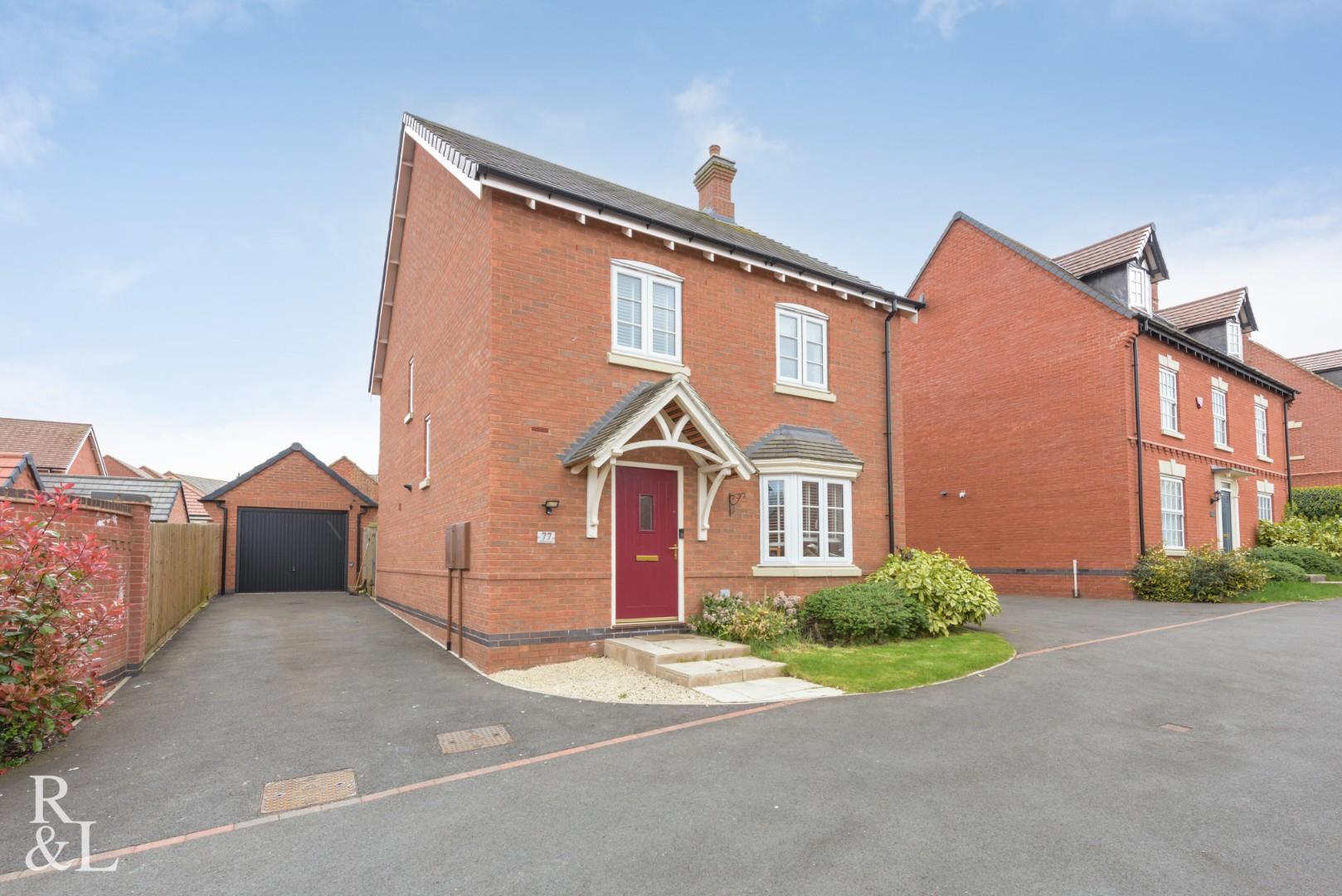 4-bed house on 77, School Lane, Ashby-De-La-Zouch, £392,000