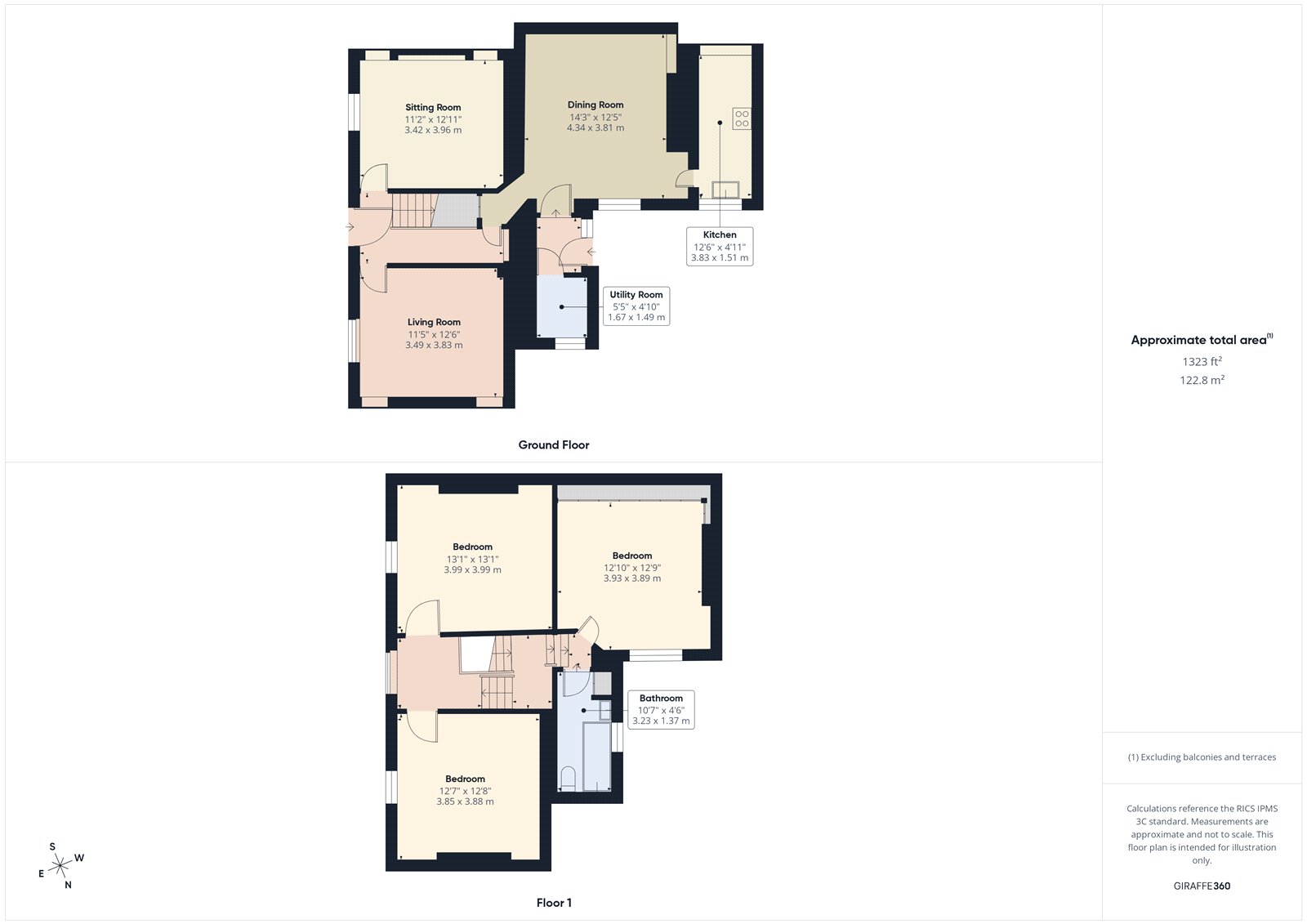 485, Rooley Lane, West Yorkshire floorplan