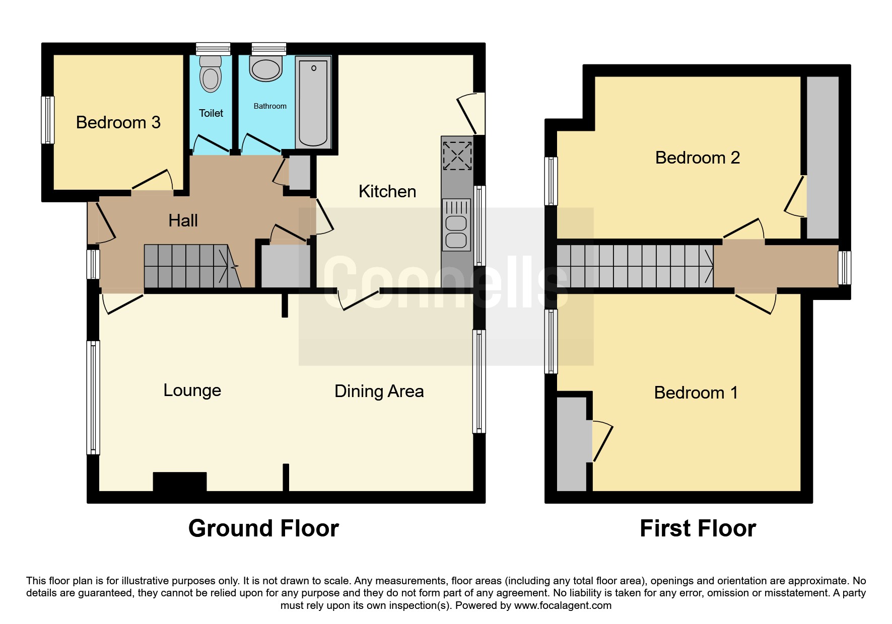 53, Elter Walk, Peterborough floorplan