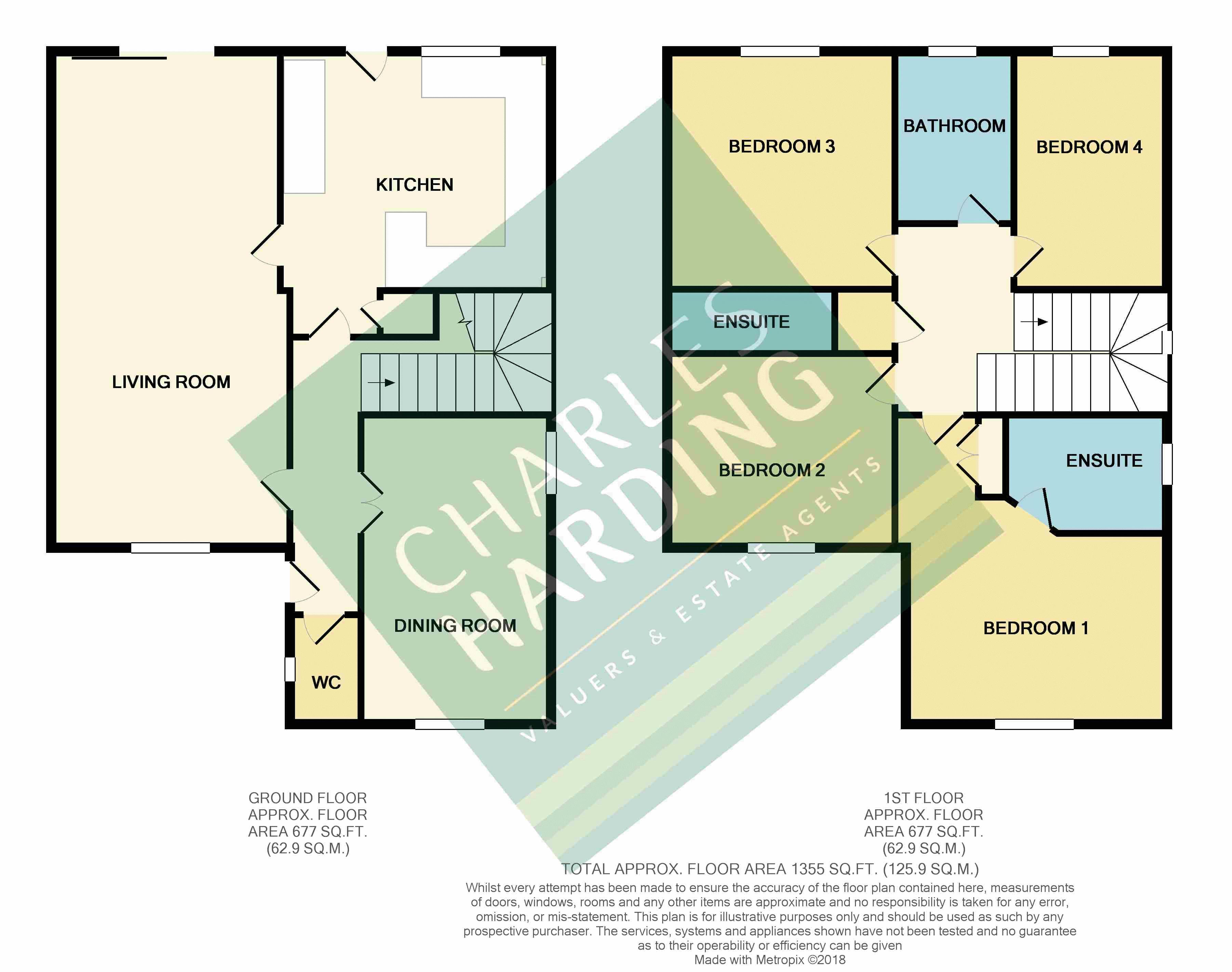 4 Bedrooms Detached house for sale in Moorhen Close, Covingham, Swindon SN3