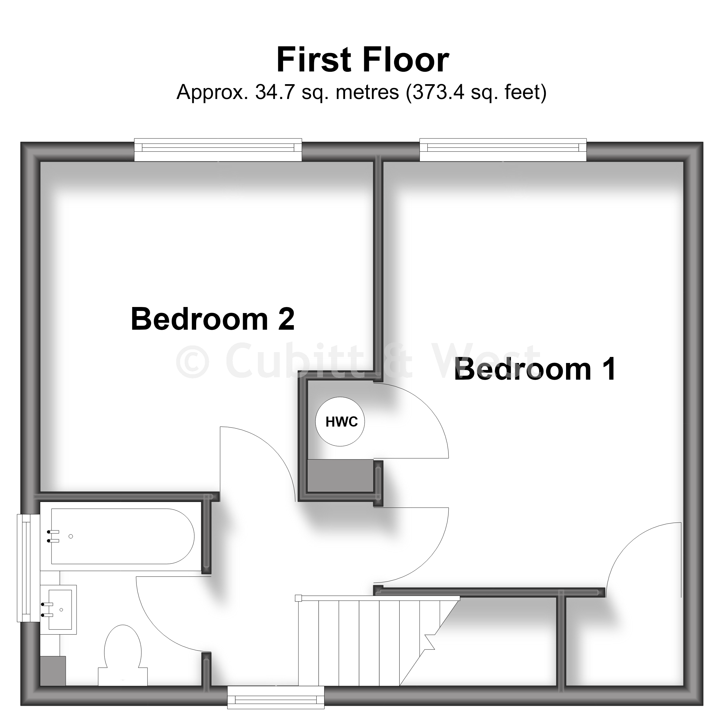 5, Longmere Gardens, Tadworth floorplan