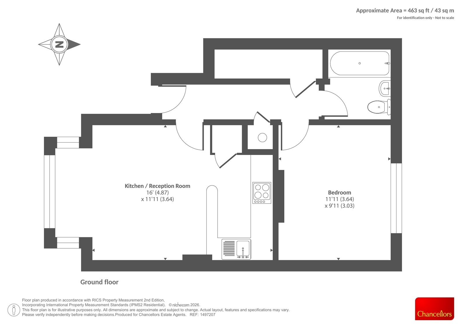 3 Lakeview,, London Road, Berkshire floorplan