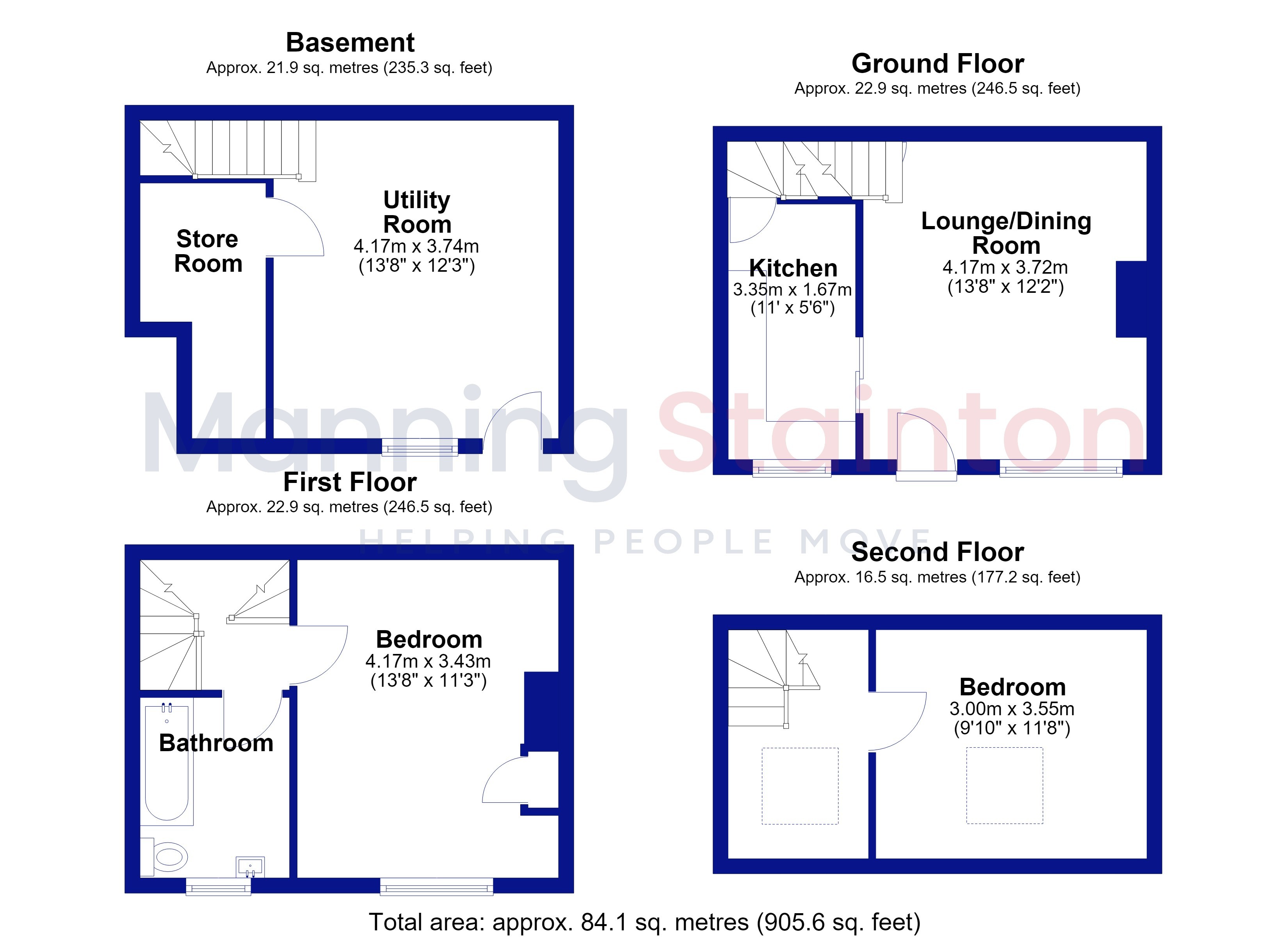 23, Darfield Avenue, Leeds floorplan