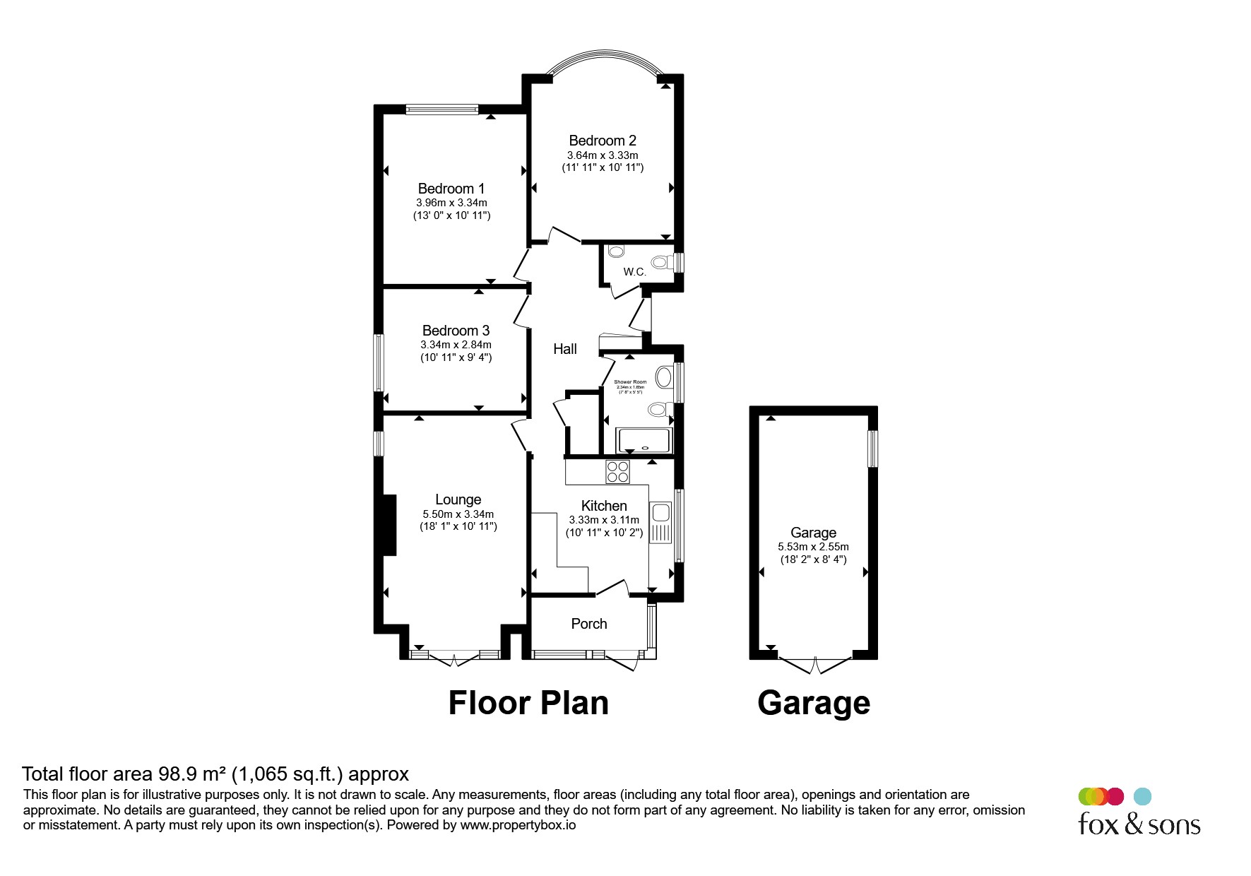 2, Beatty Road, Bournemouth floorplan