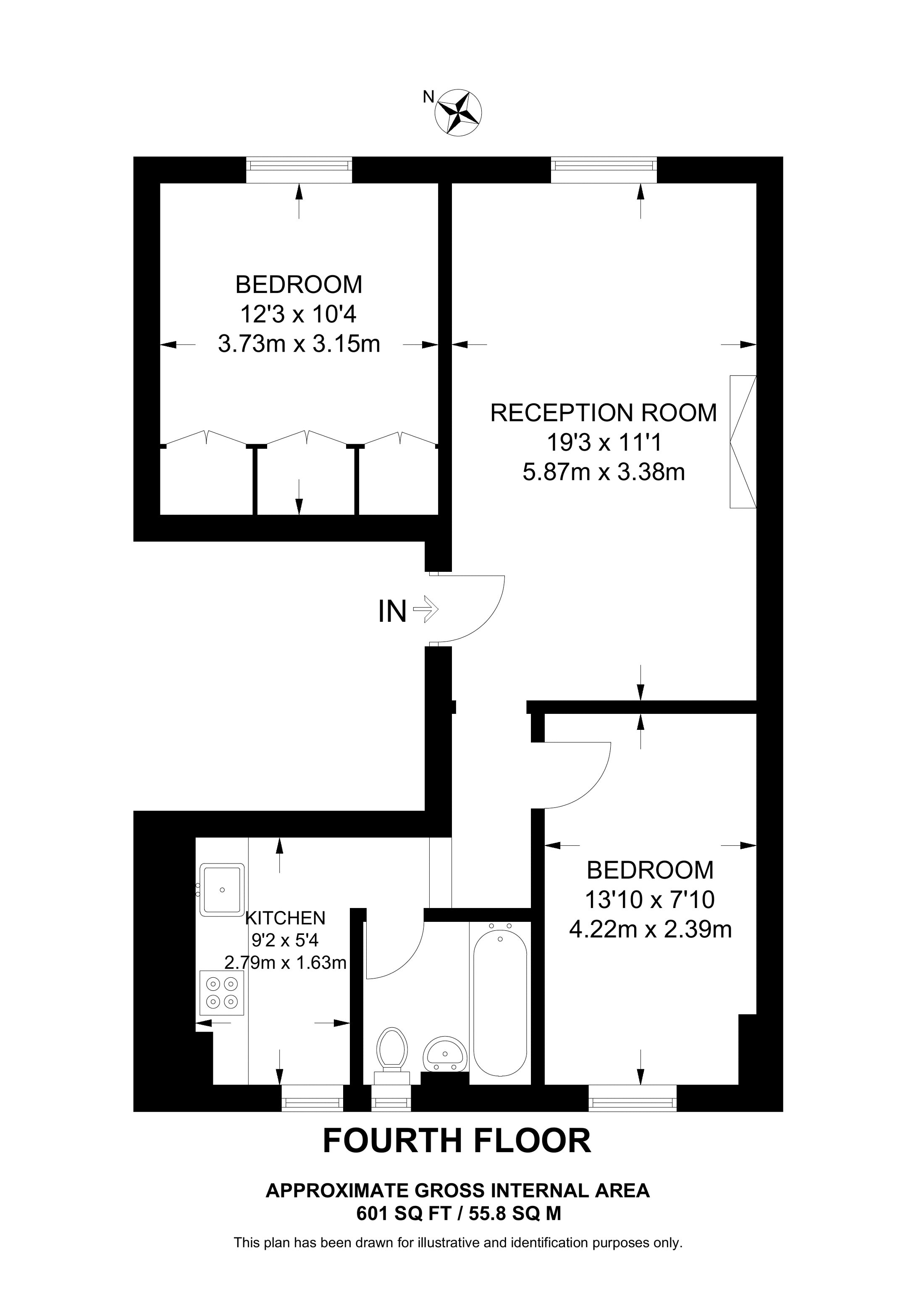 x, Chelsea floorplan