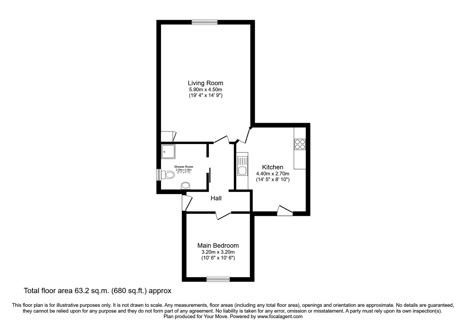 24, Kirkowens Street, Dumfries and Galloway floorplan