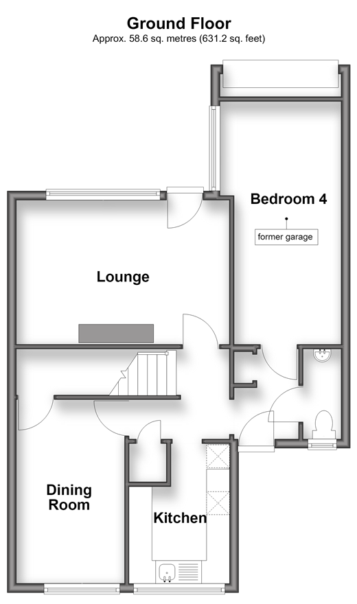 Bleakwood Road, Chatham floorplan
